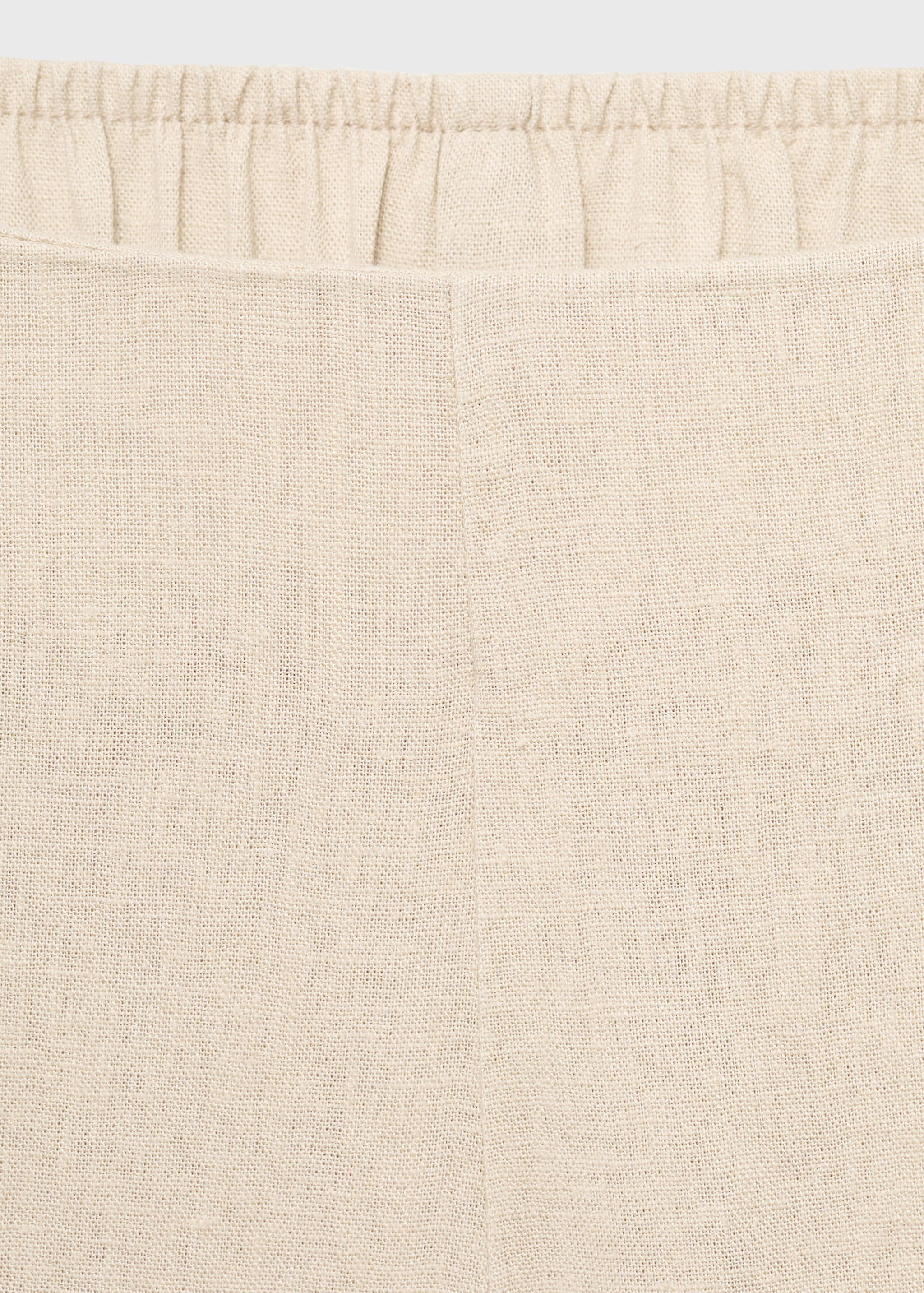 Pantalon crop lin - Détail de l'article 0
