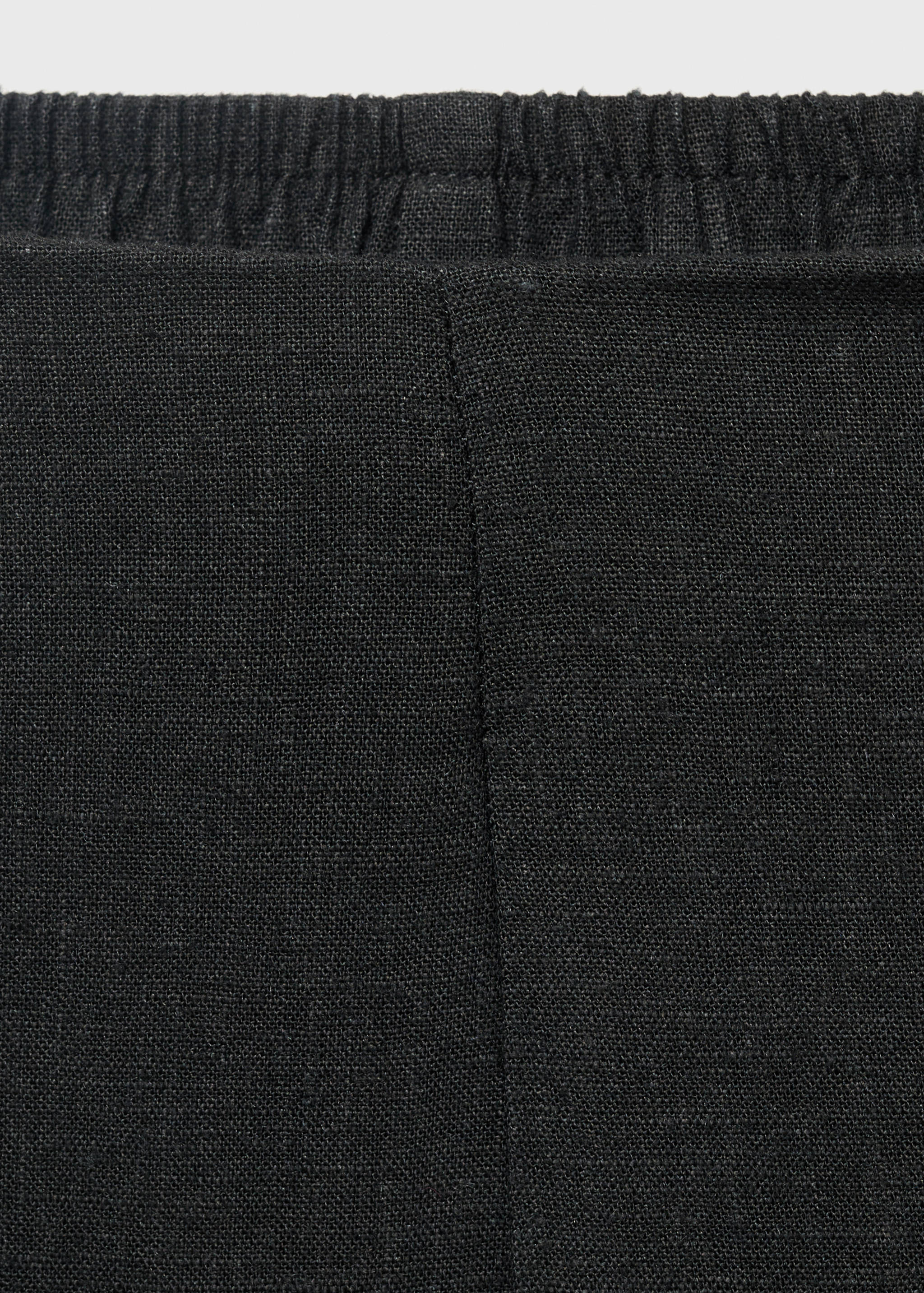 Pantalon crop lin - Détail de l'article 8
