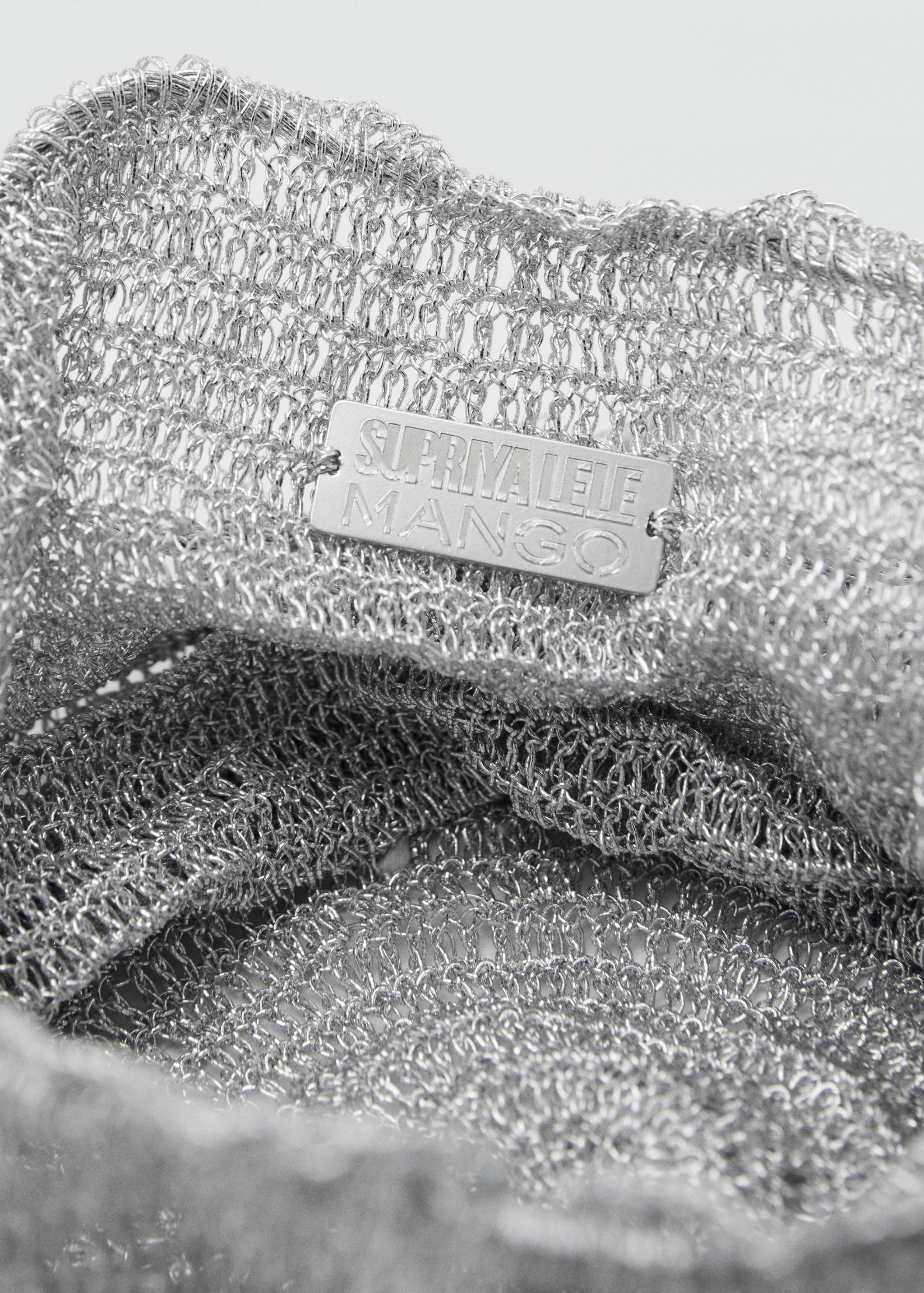 Sac bonbonnière  en lurex à pompon - Détail de l'article 2