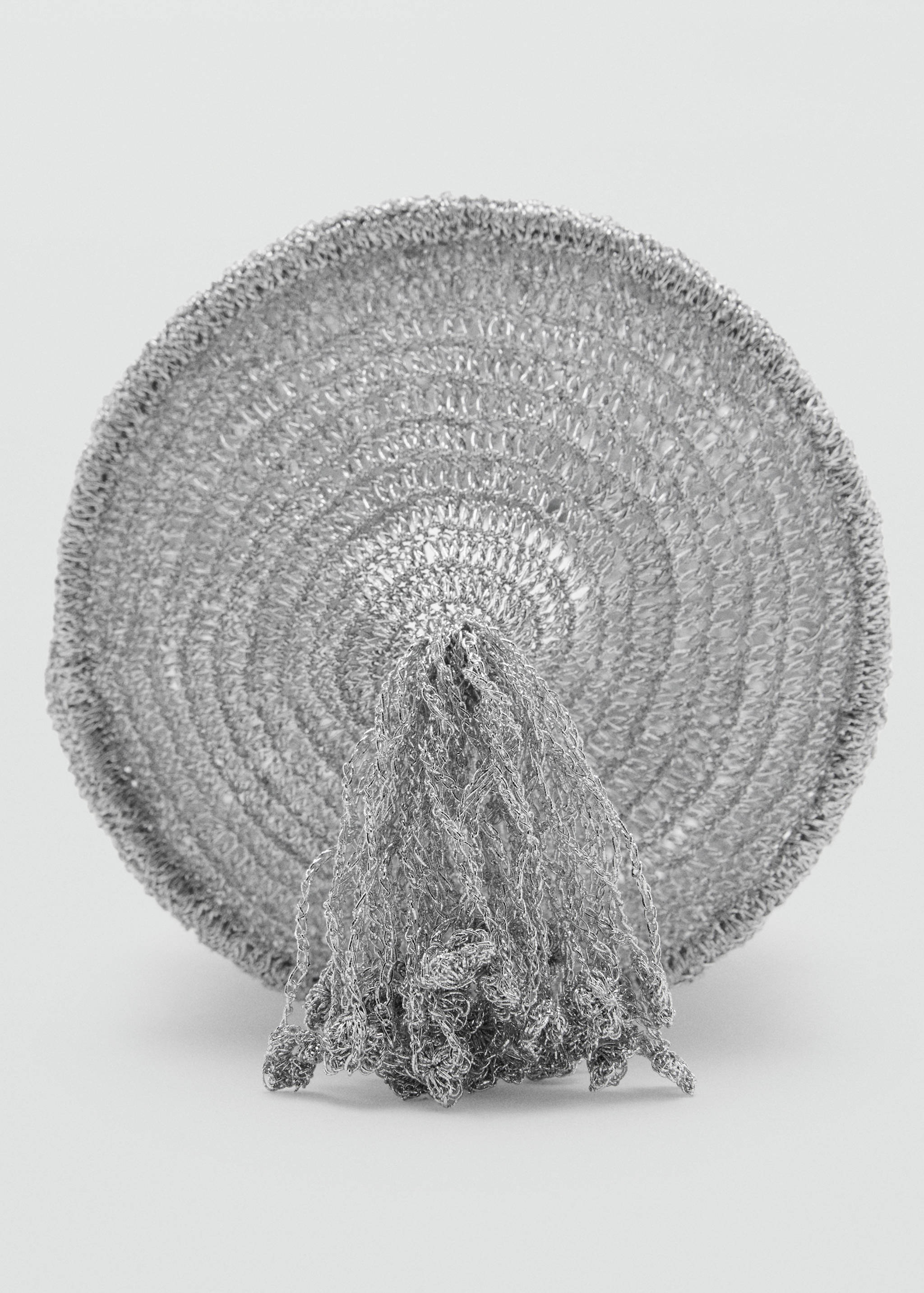 Sac bonbonnière  en lurex à pompon - Détail de l'article 3