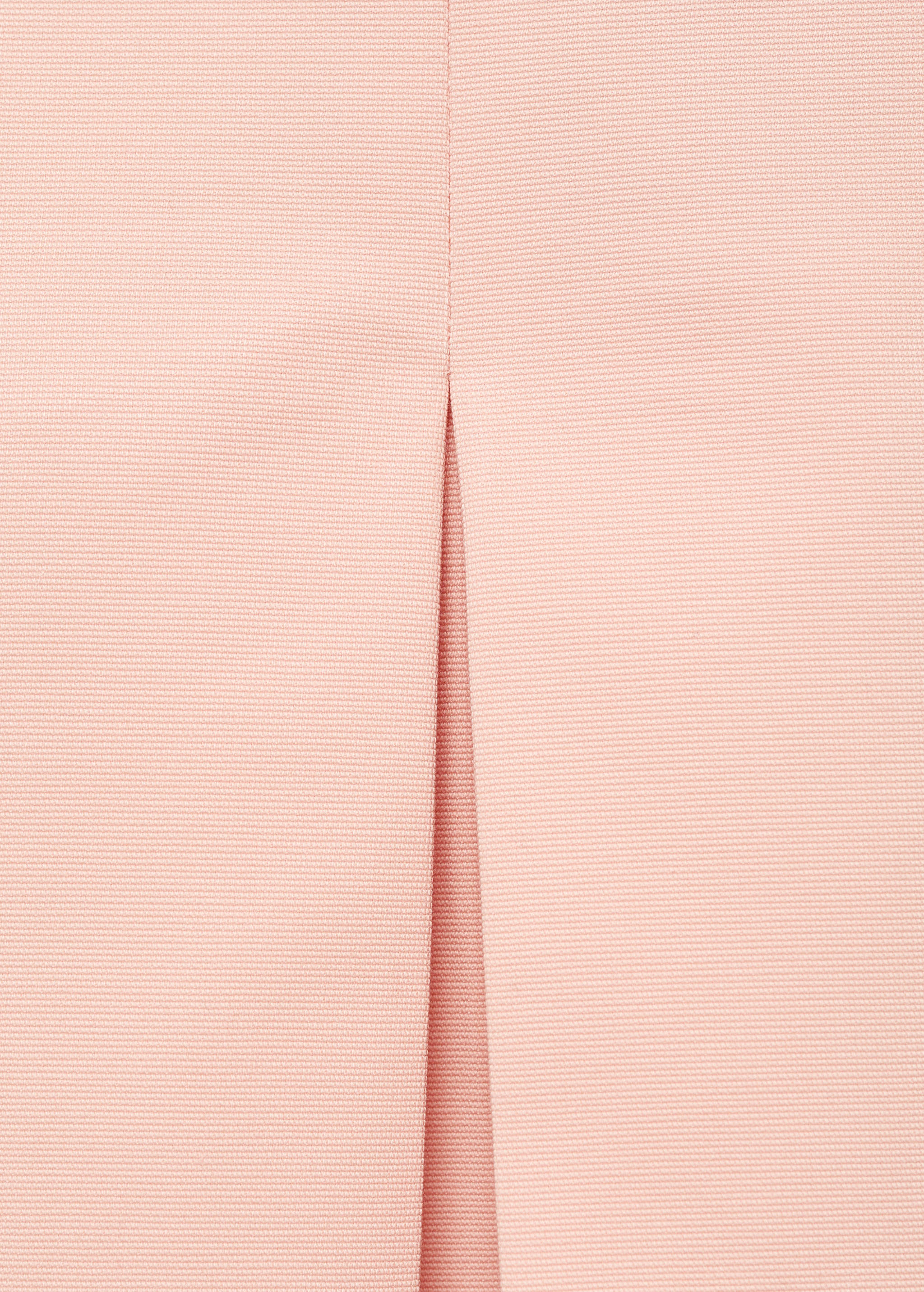Cotton midi-skirt with pleat detail - Details of the article 8