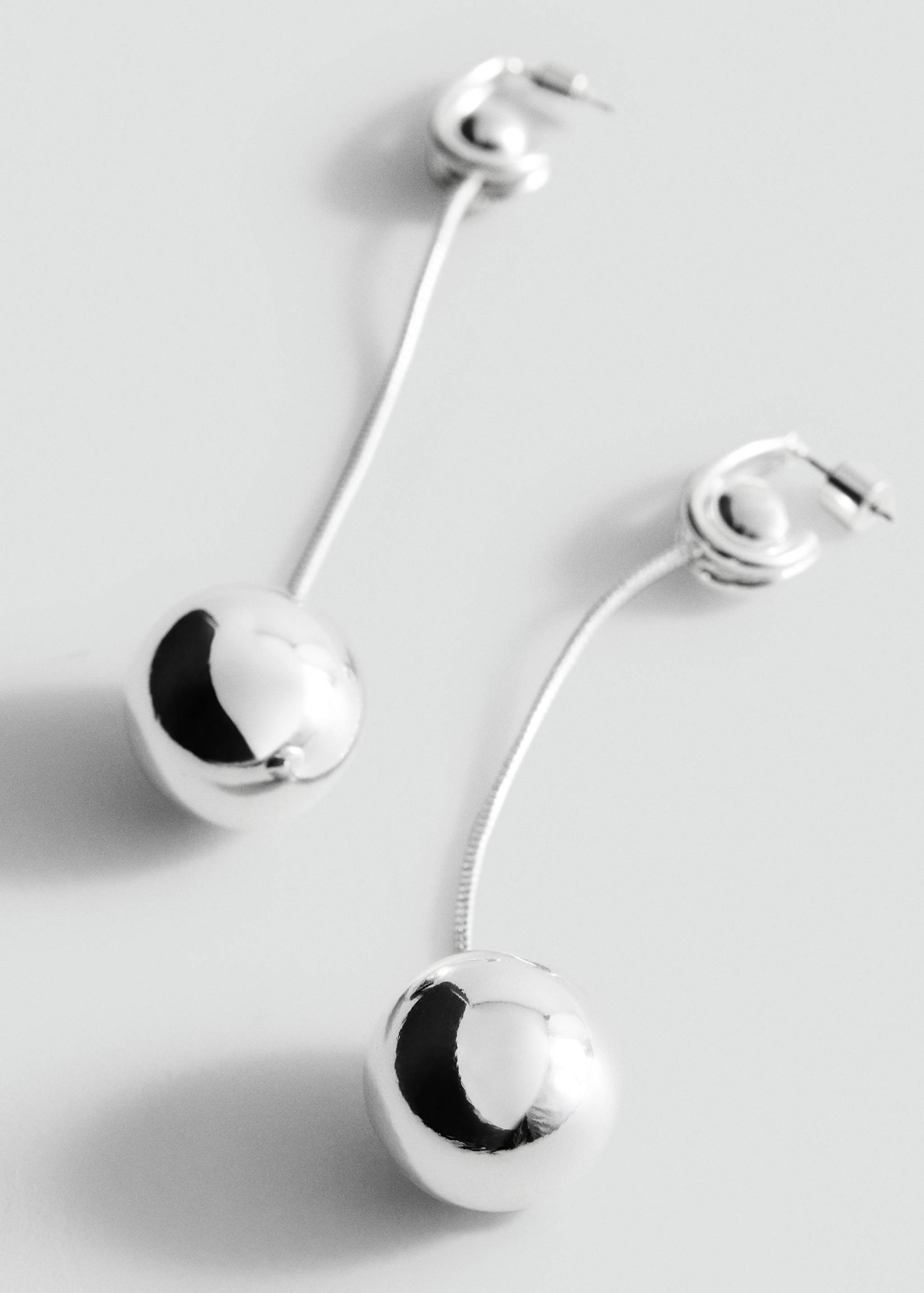 Draadoorbellen met bolletjes - Middenvlak