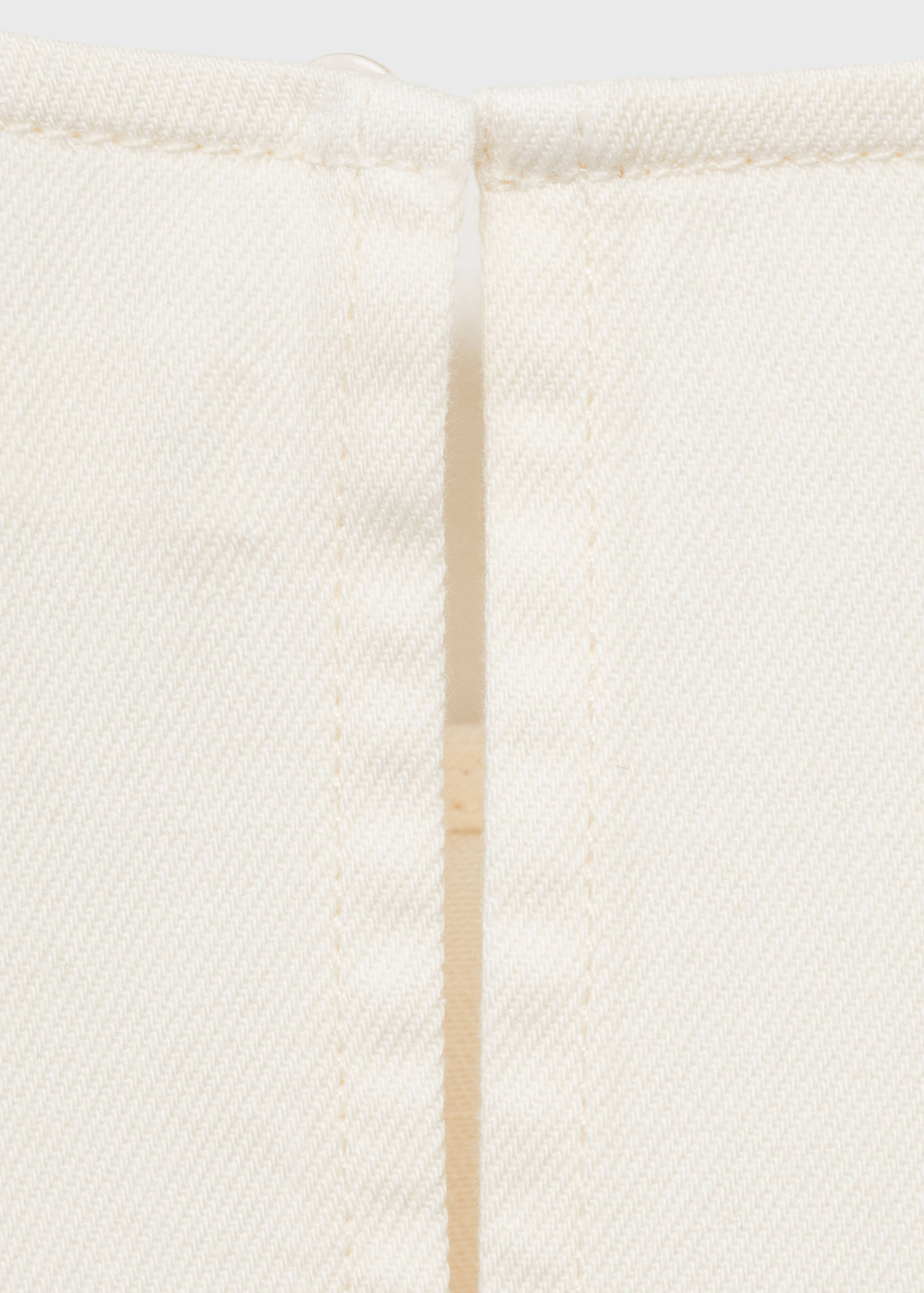 Vestido denim evasé - Detalle del artículo 0