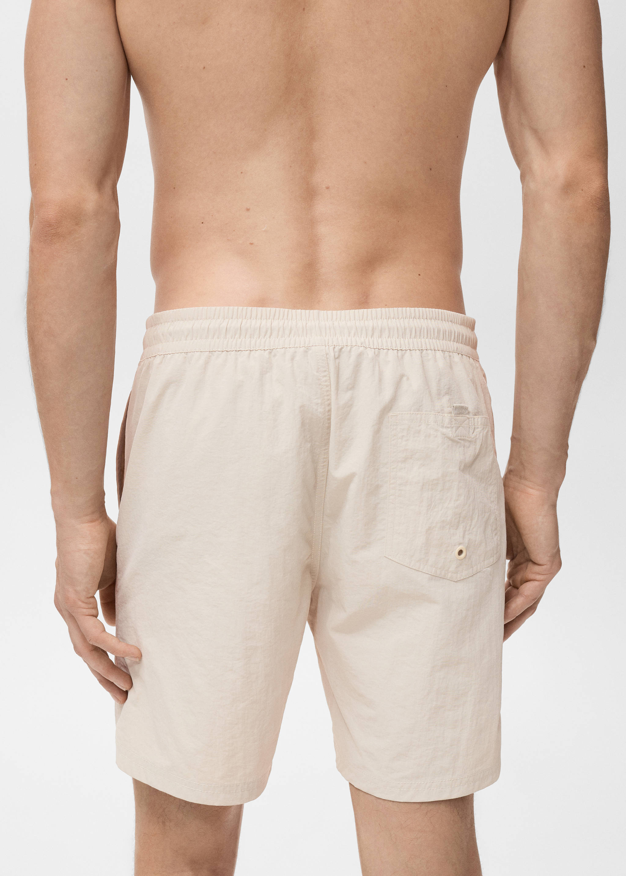 Maillot de bain essentiel cordon - Détail de l'article 3