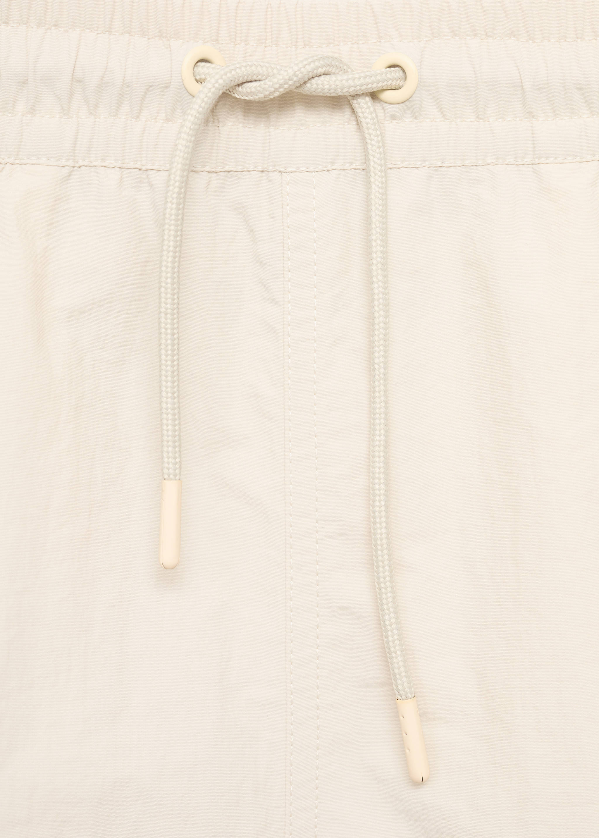 Basic drawstring swimsuit - Details of the article 8