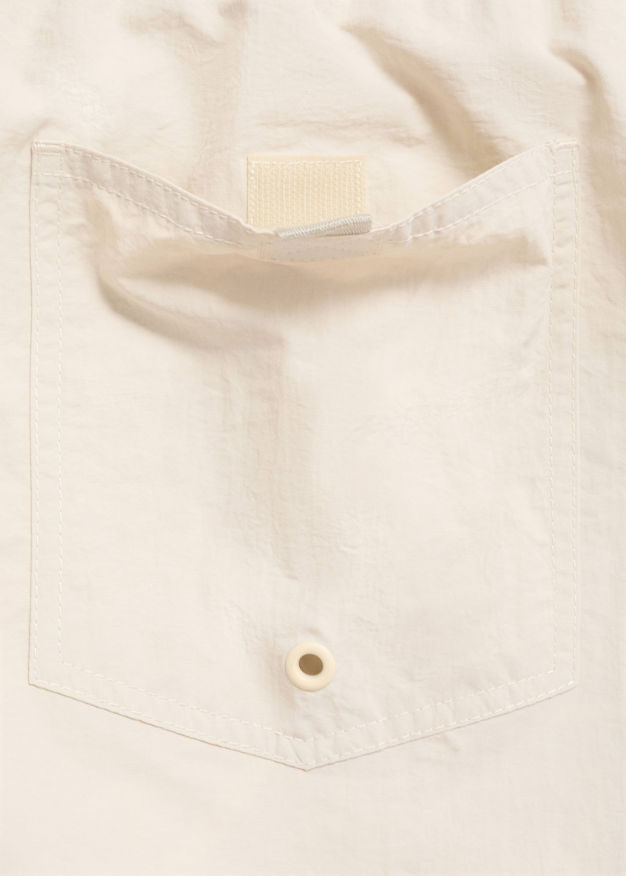 Basic drawstring swimsuit - Details of the article 0