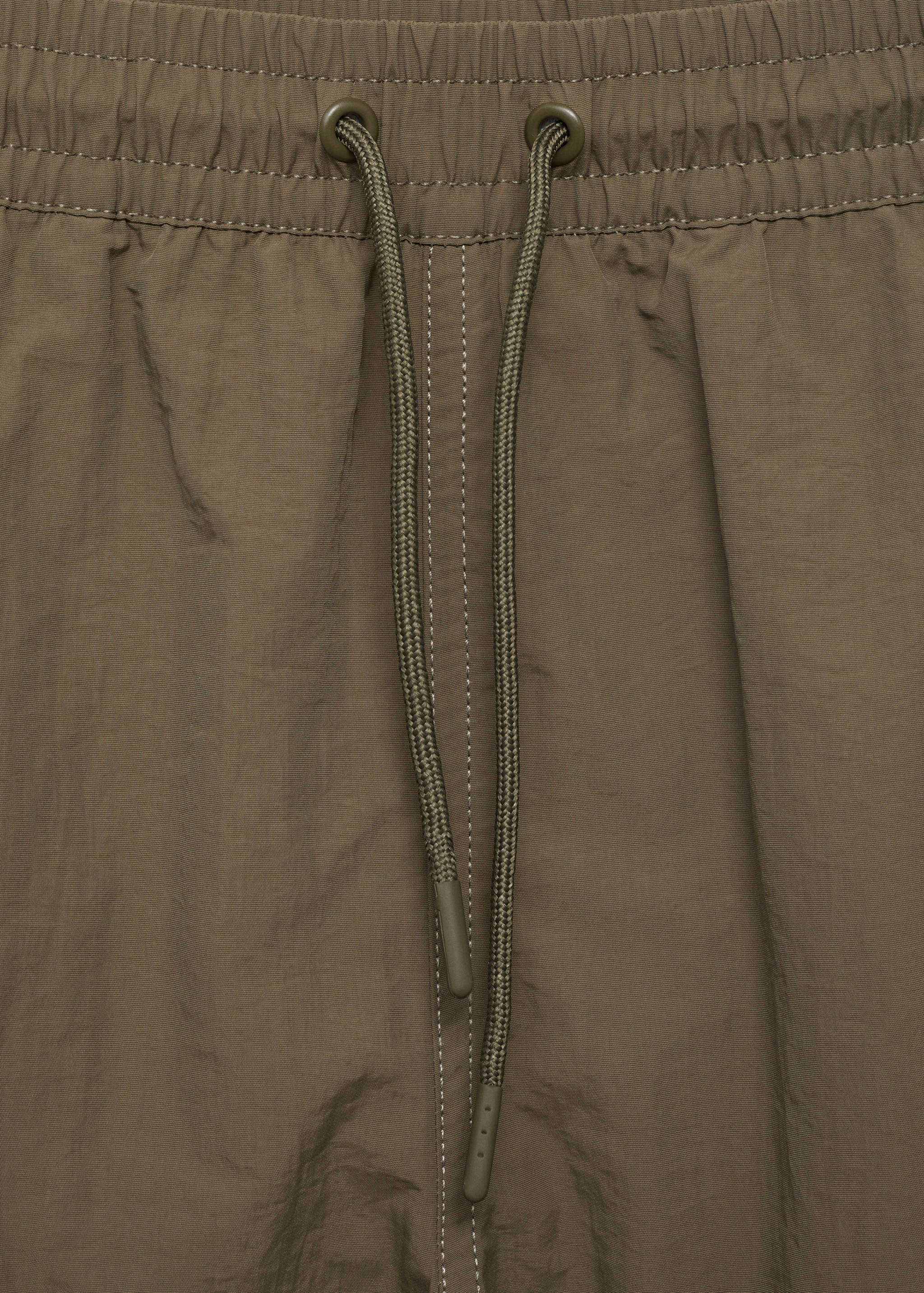 Basic drawstring swimsuit - Details of the article 8