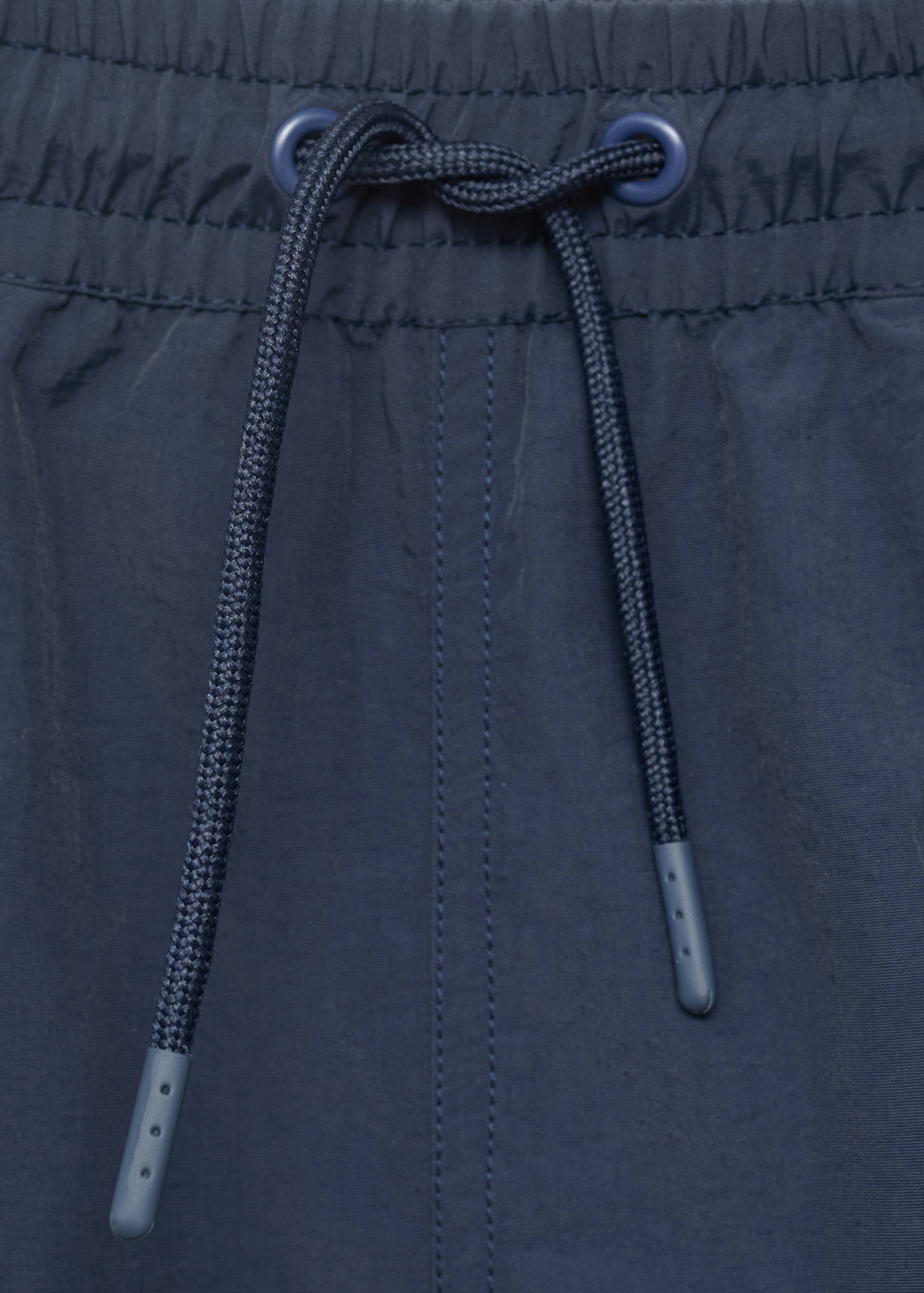 Basic drawstring swimsuit - Details of the article 8