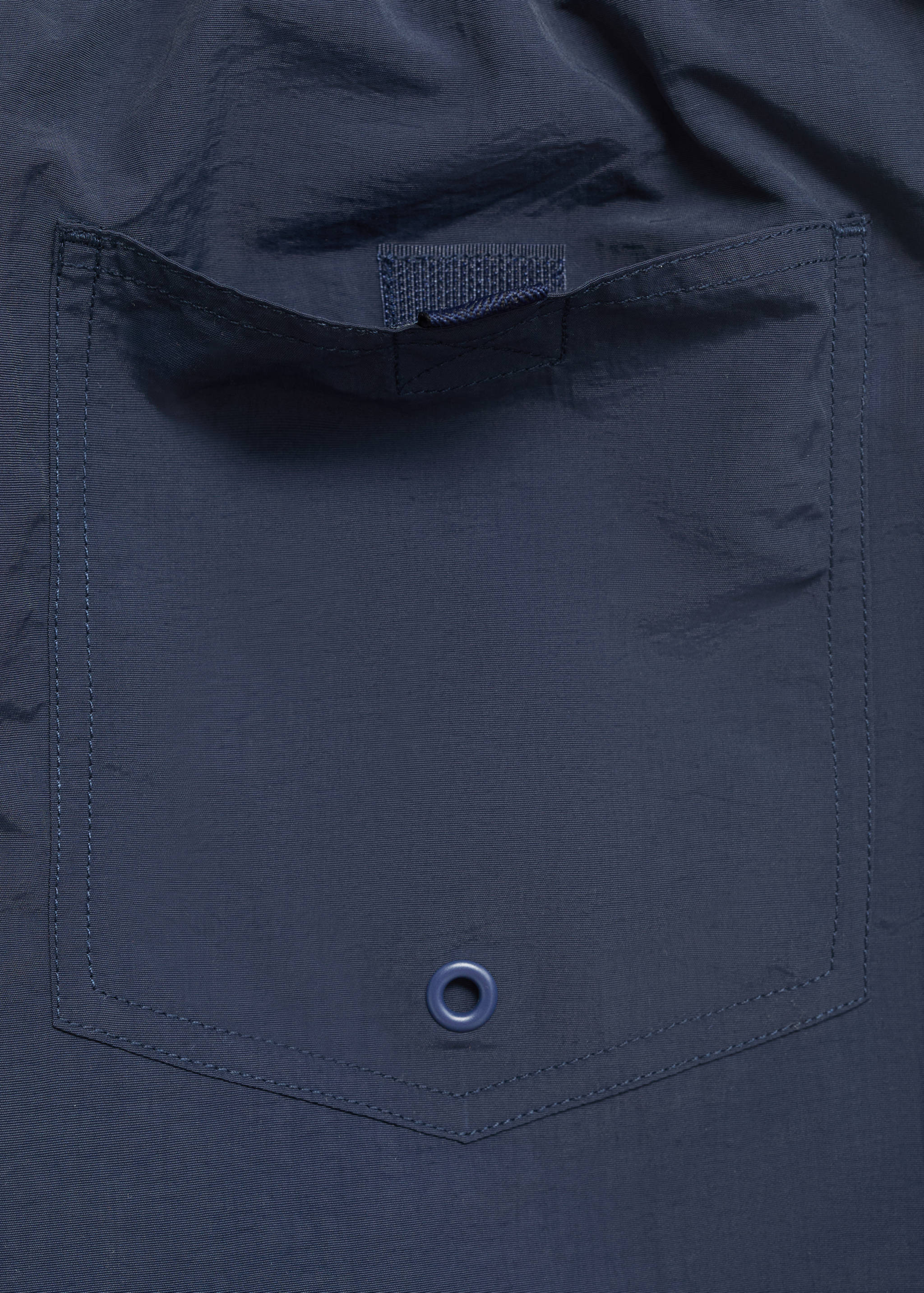 Basic drawstring swimsuit - Details of the article 0