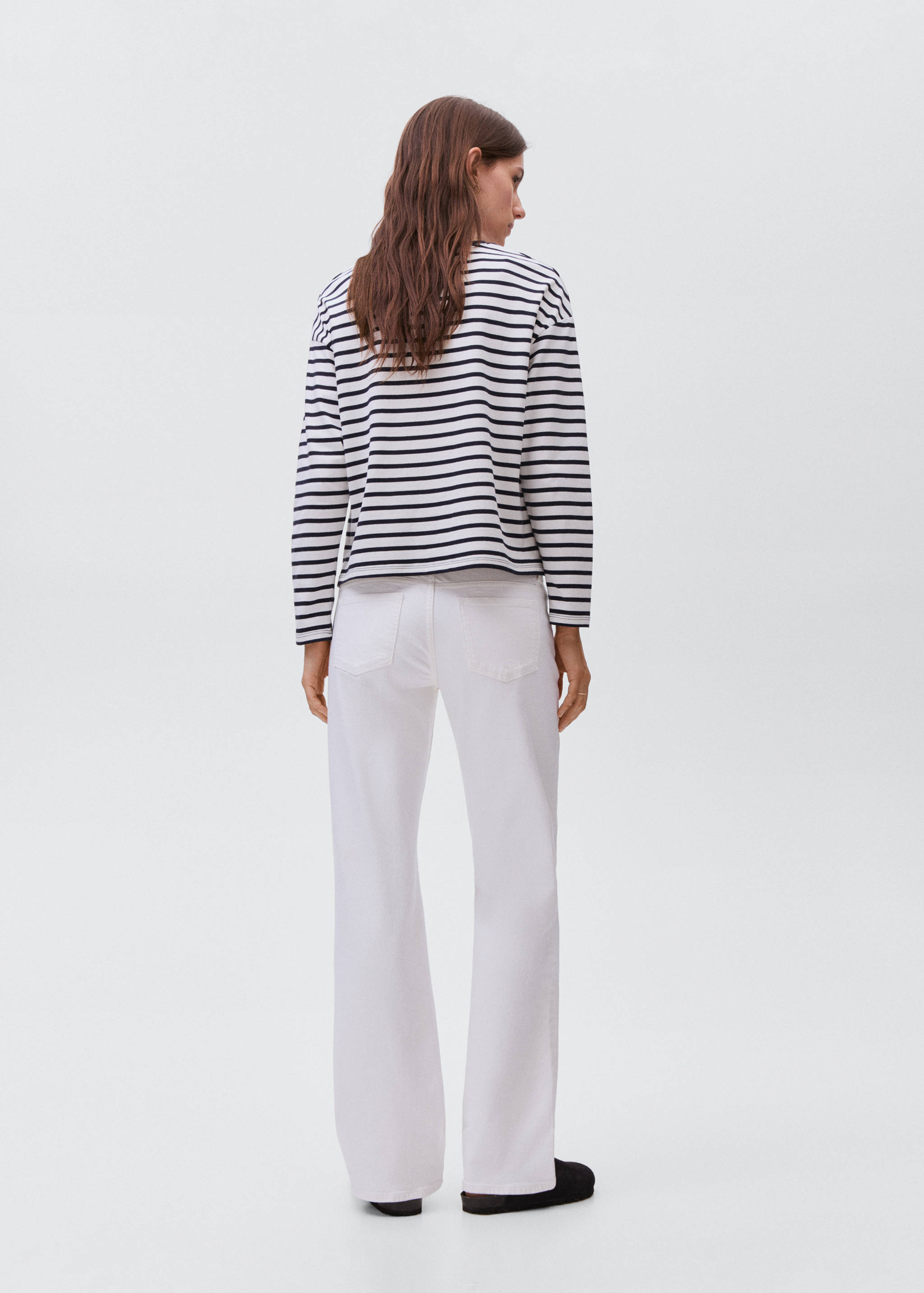 Low waist jeans - Stražnji dio artikla