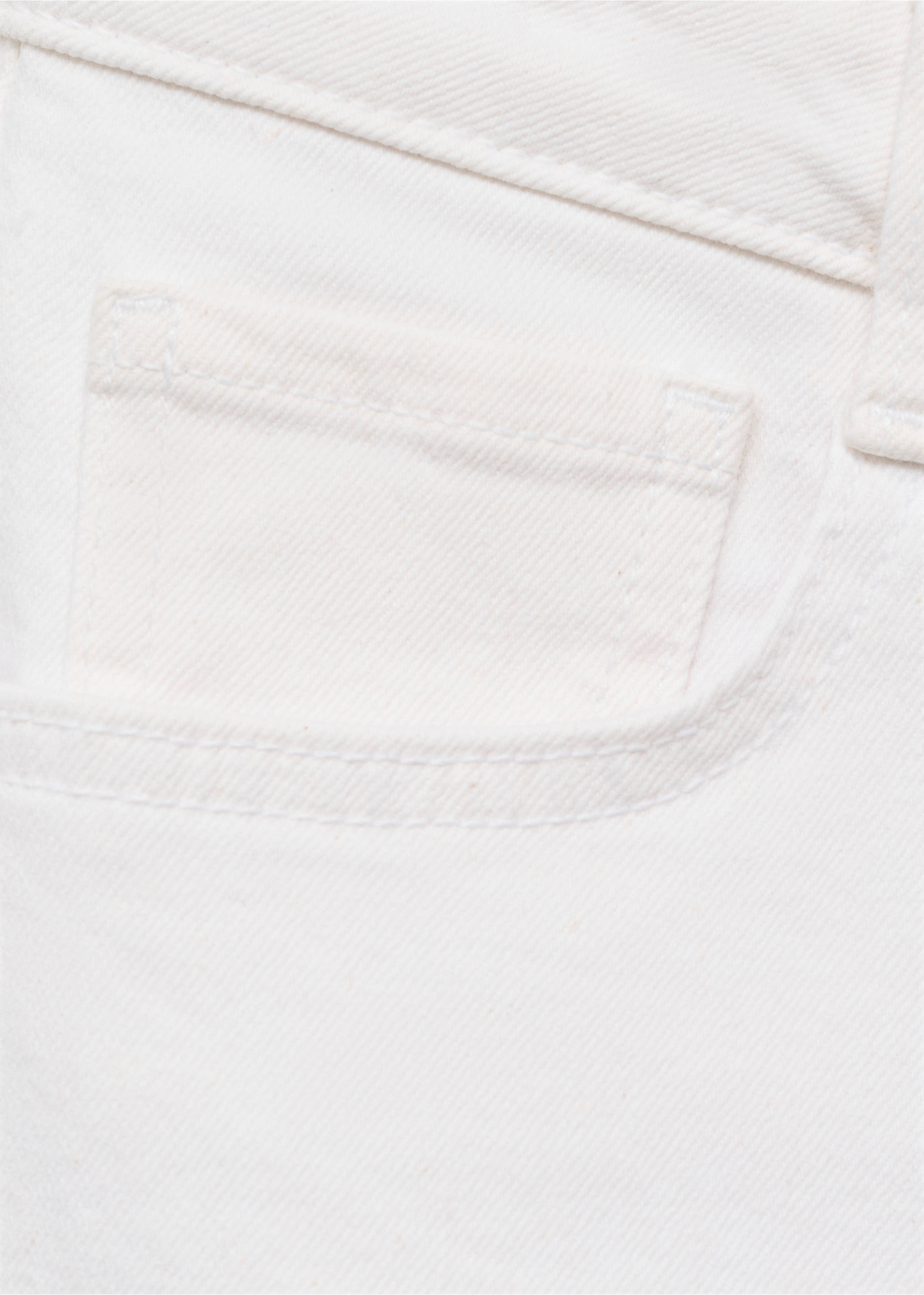 Jean taille basse - Détail de l'article 0, Blanc cassé. Ref: 17081516-00.