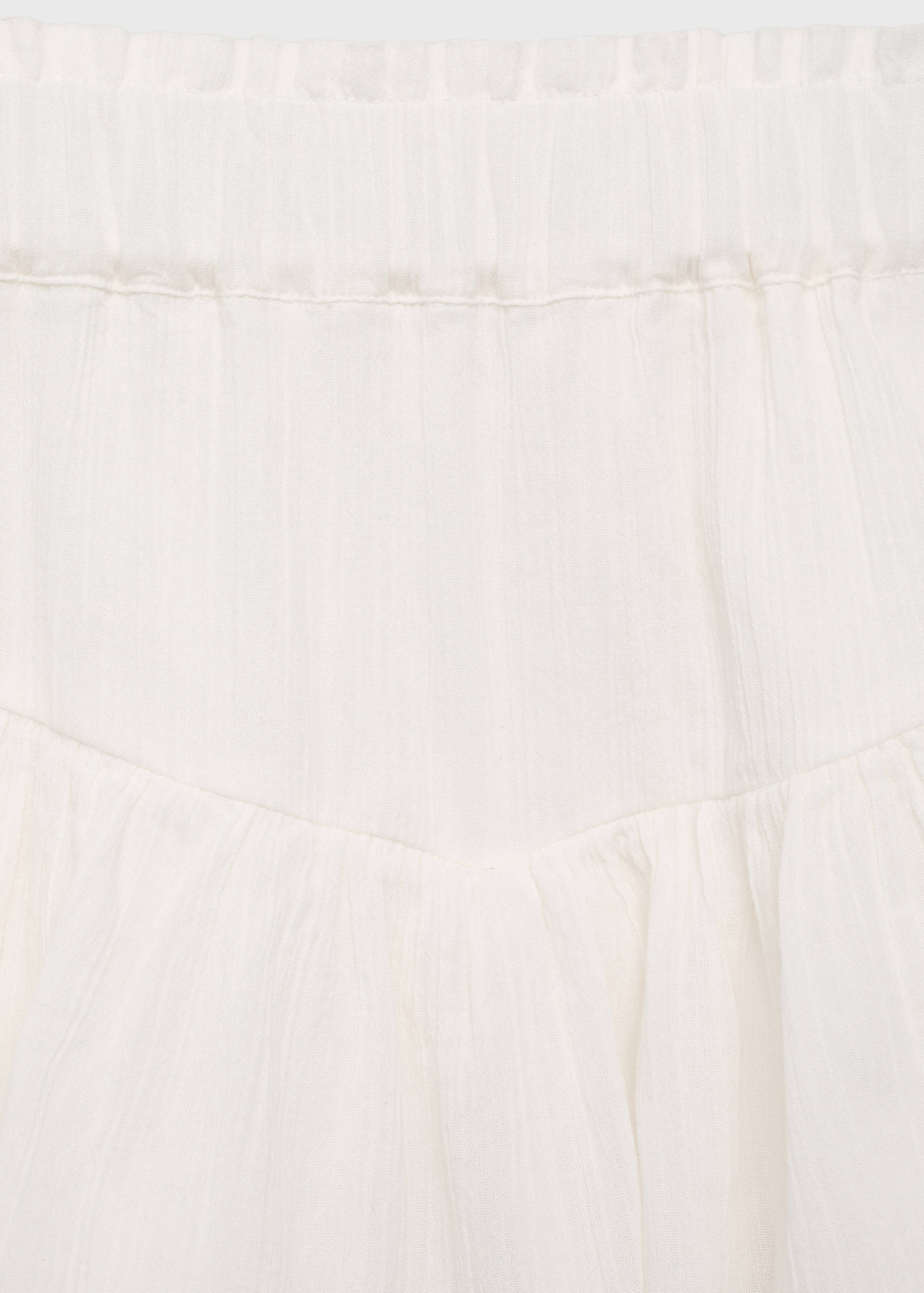 Ruffled trouser skirt - Details of the article 8