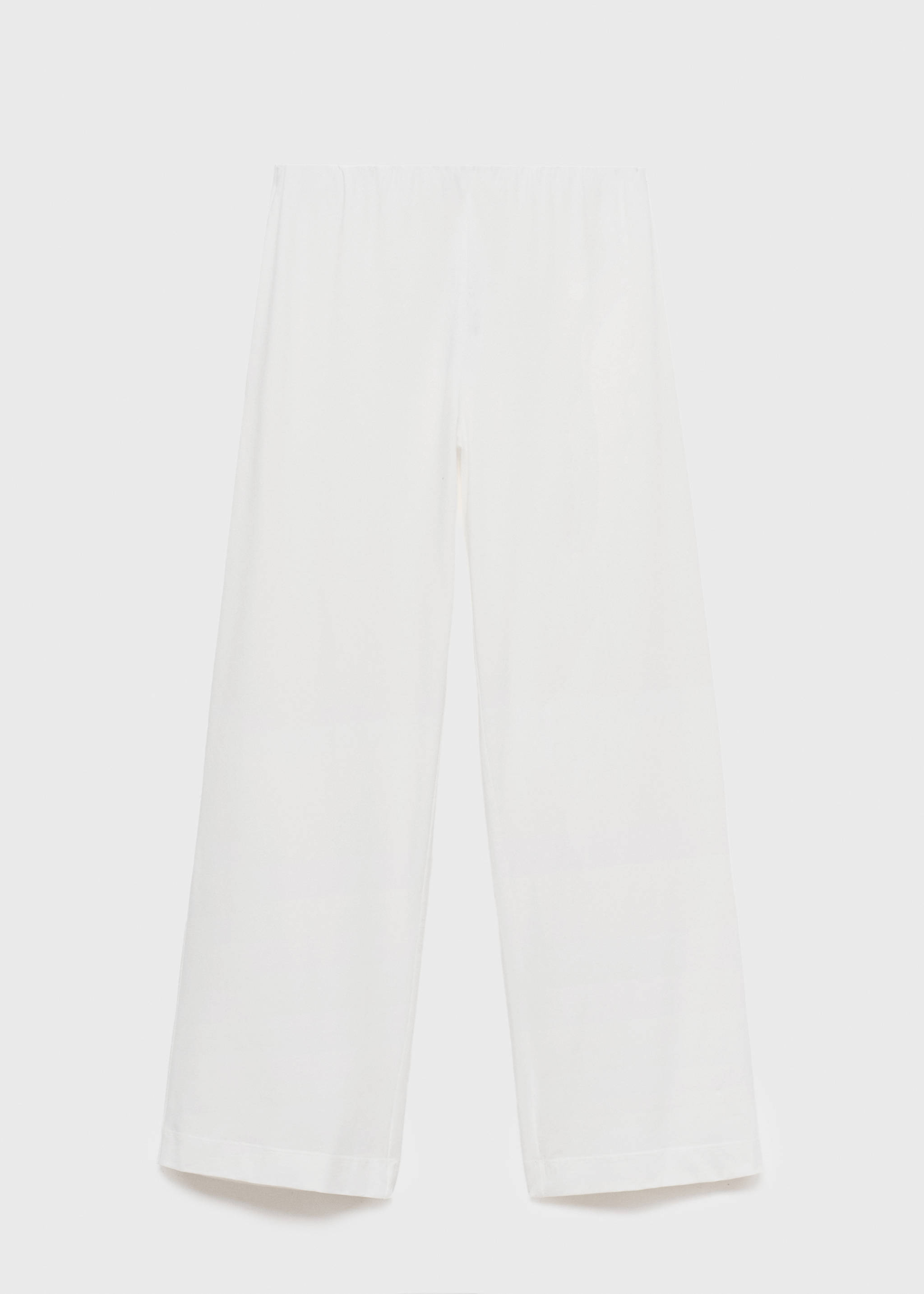 Pantalon pyjama coton fluide - Article sans modèle