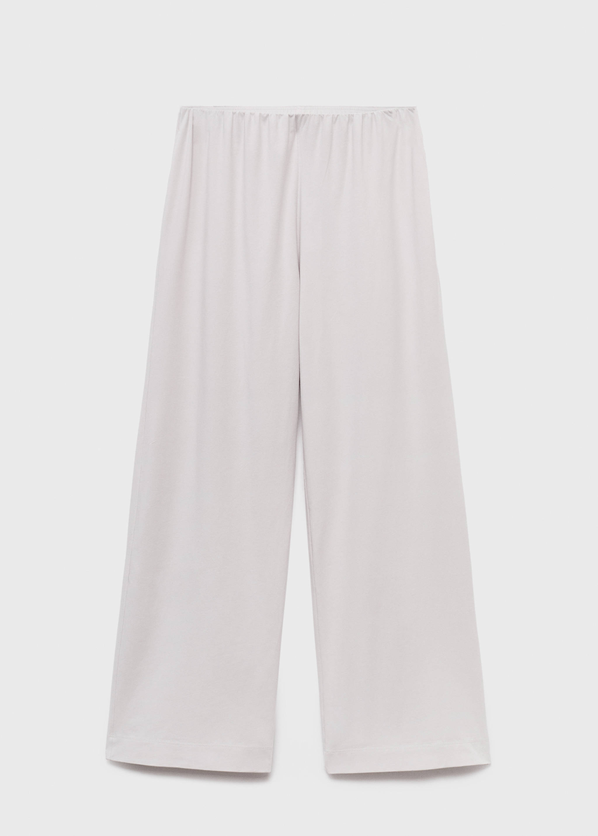 Pantalon pyjama coton fluide - Article sans modèle