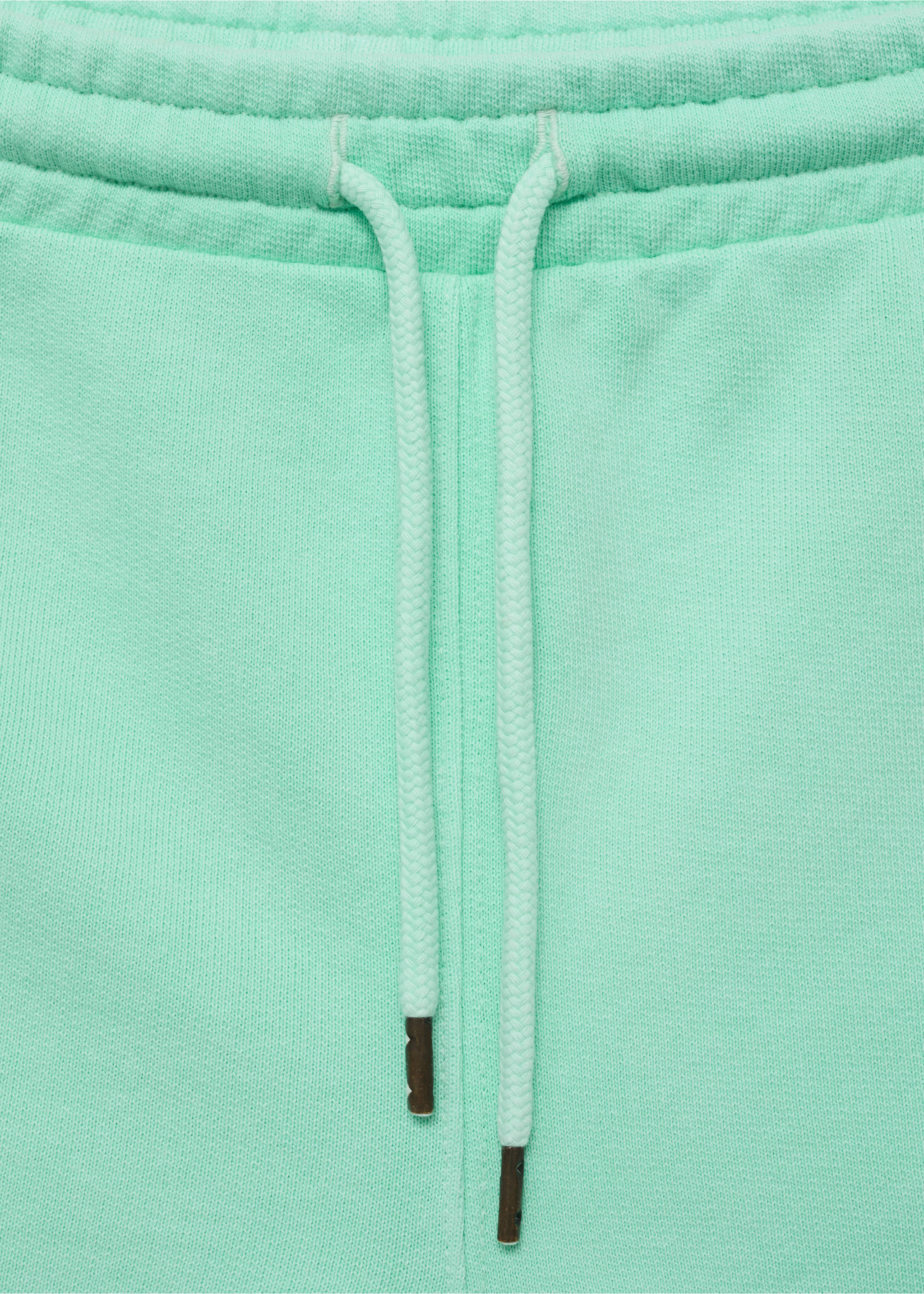 Comfy shorts - Details of the article 8, Green. Ref: 17081553-00.