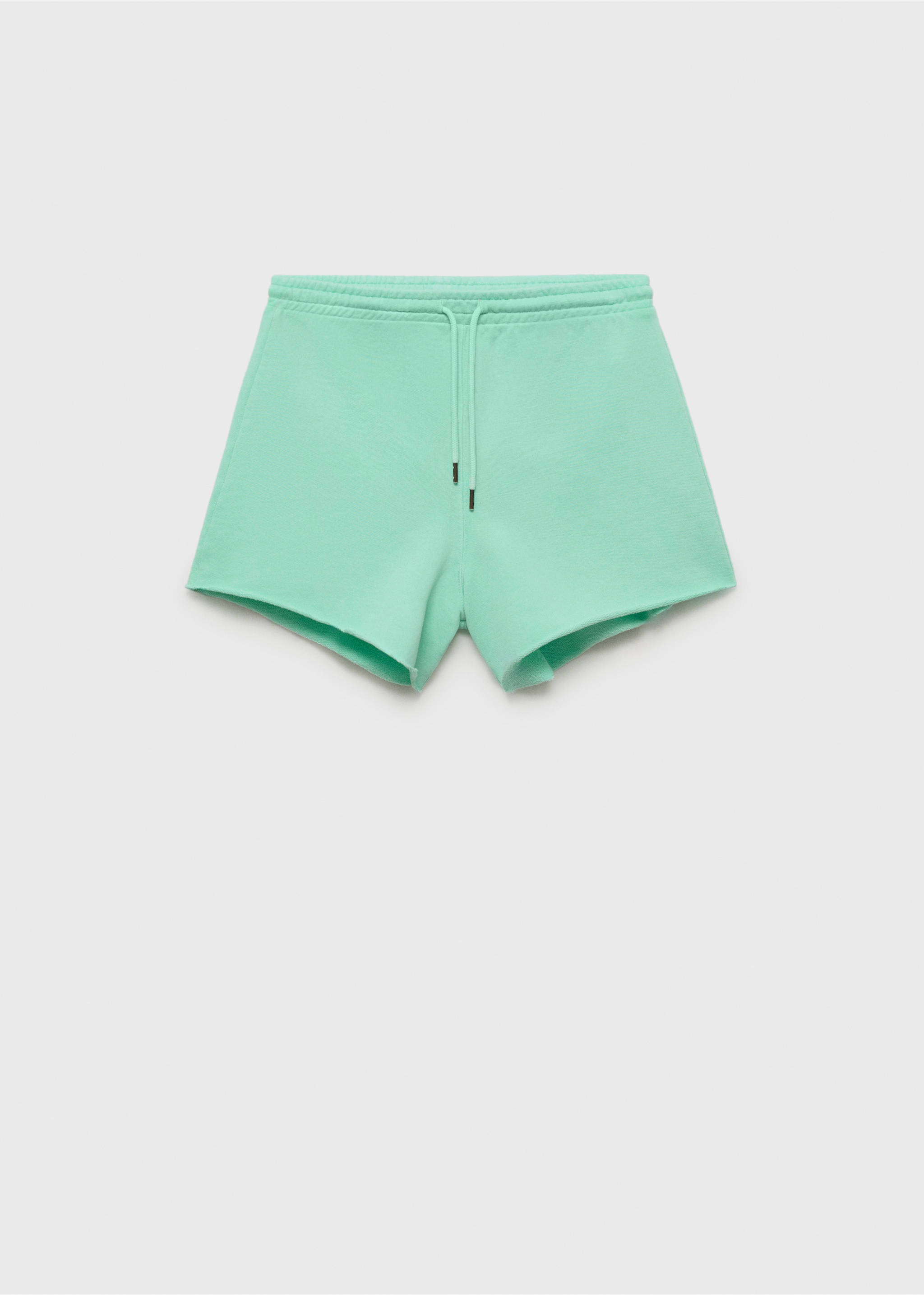 Comfy shorts - Article without model, Green. Ref: 17081553-00.