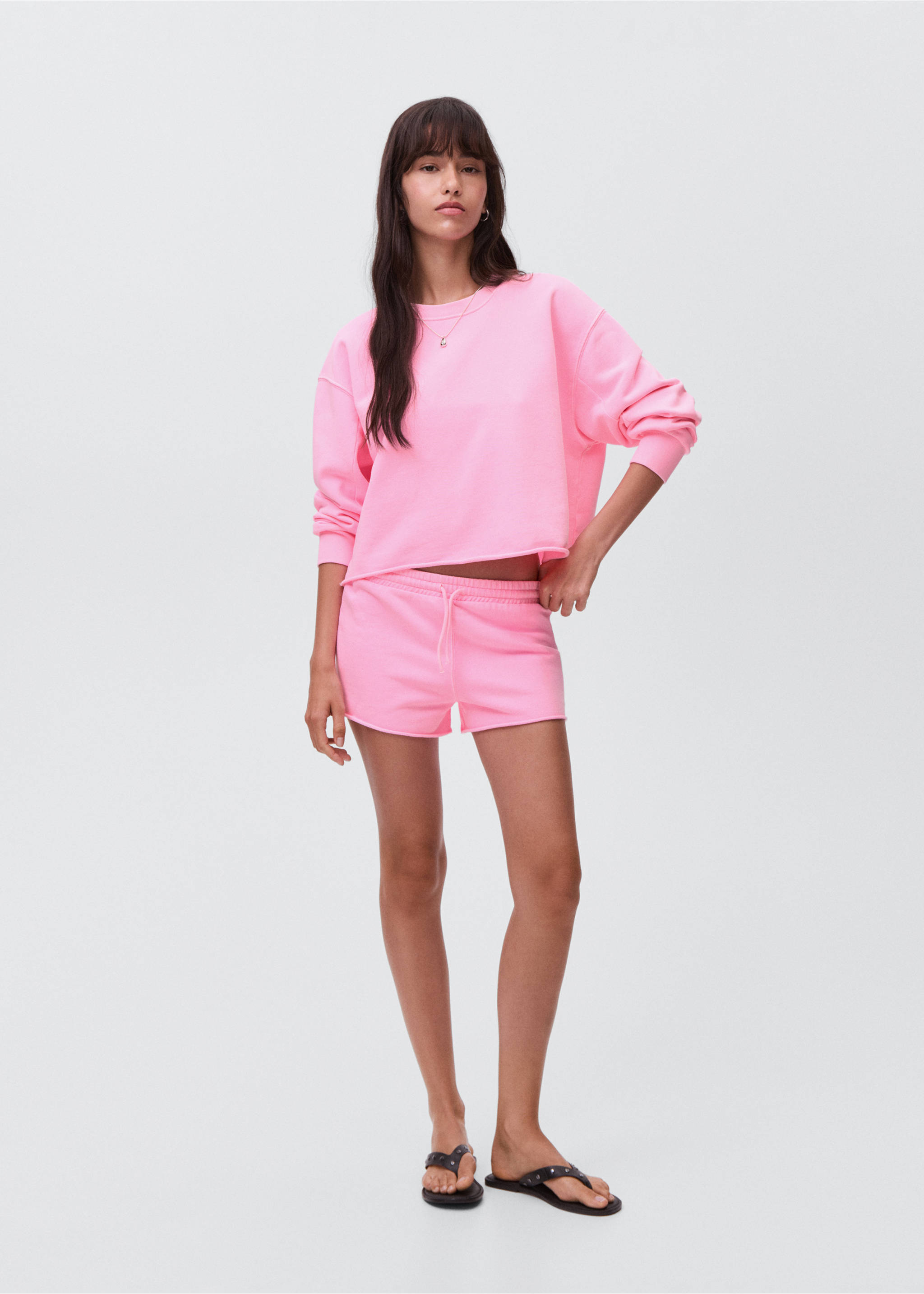 Comfy shorts - General plane, Neon Pink. Ref: 17081553-00.