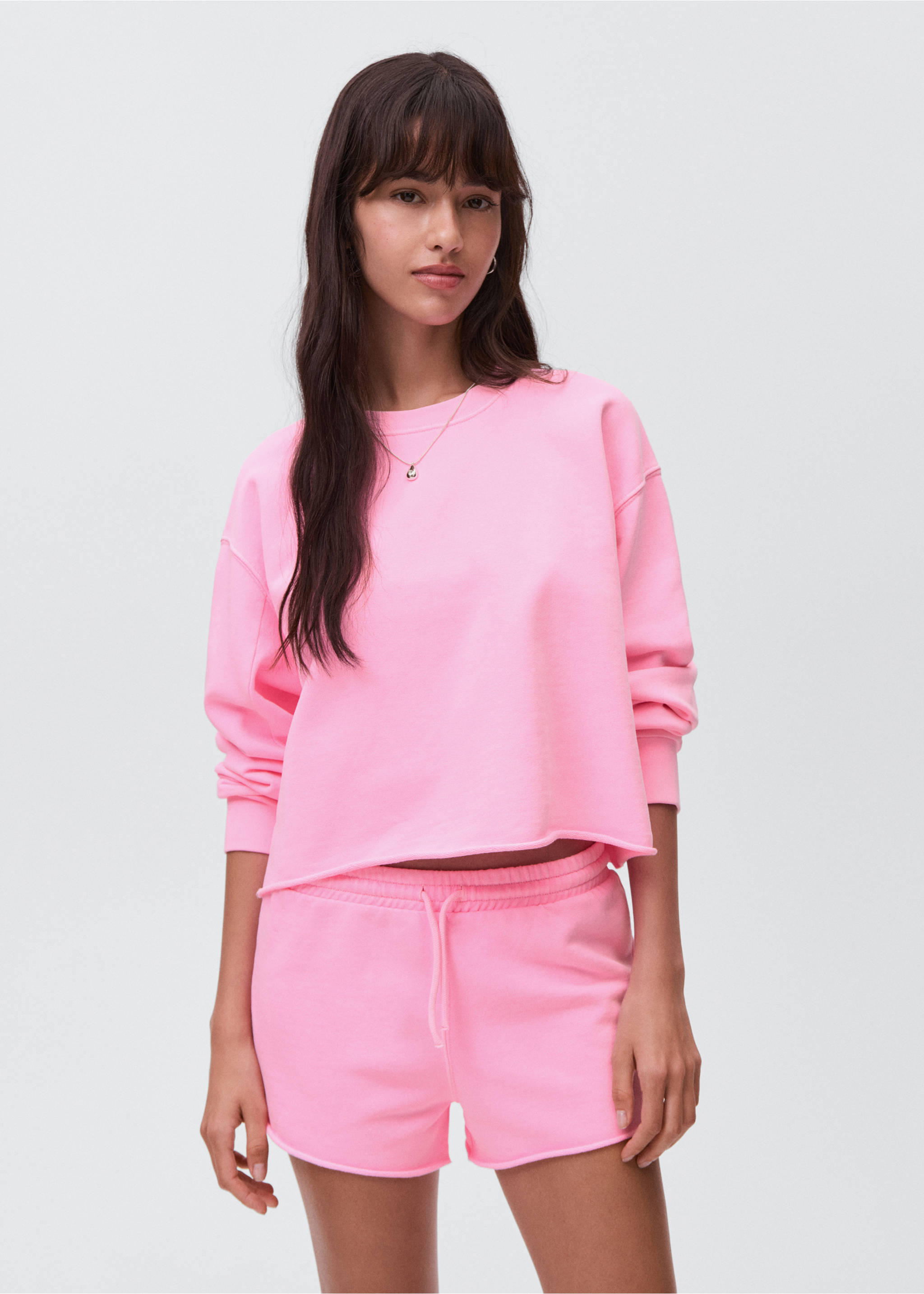 Comfy shorts - Medium plane, Neon Pink. Ref: 17081553-00.