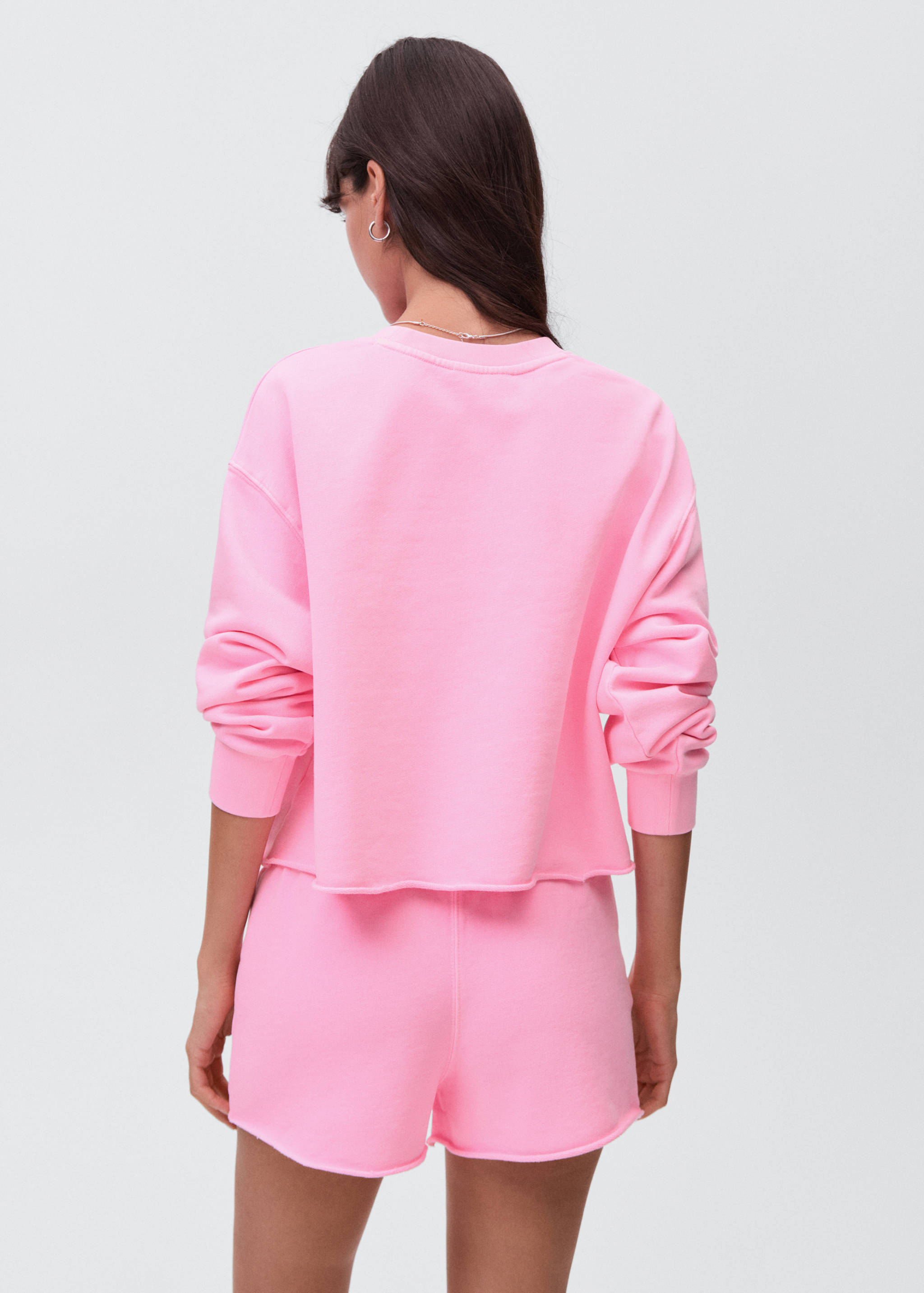 Comfy shorts - Reverse of the article
