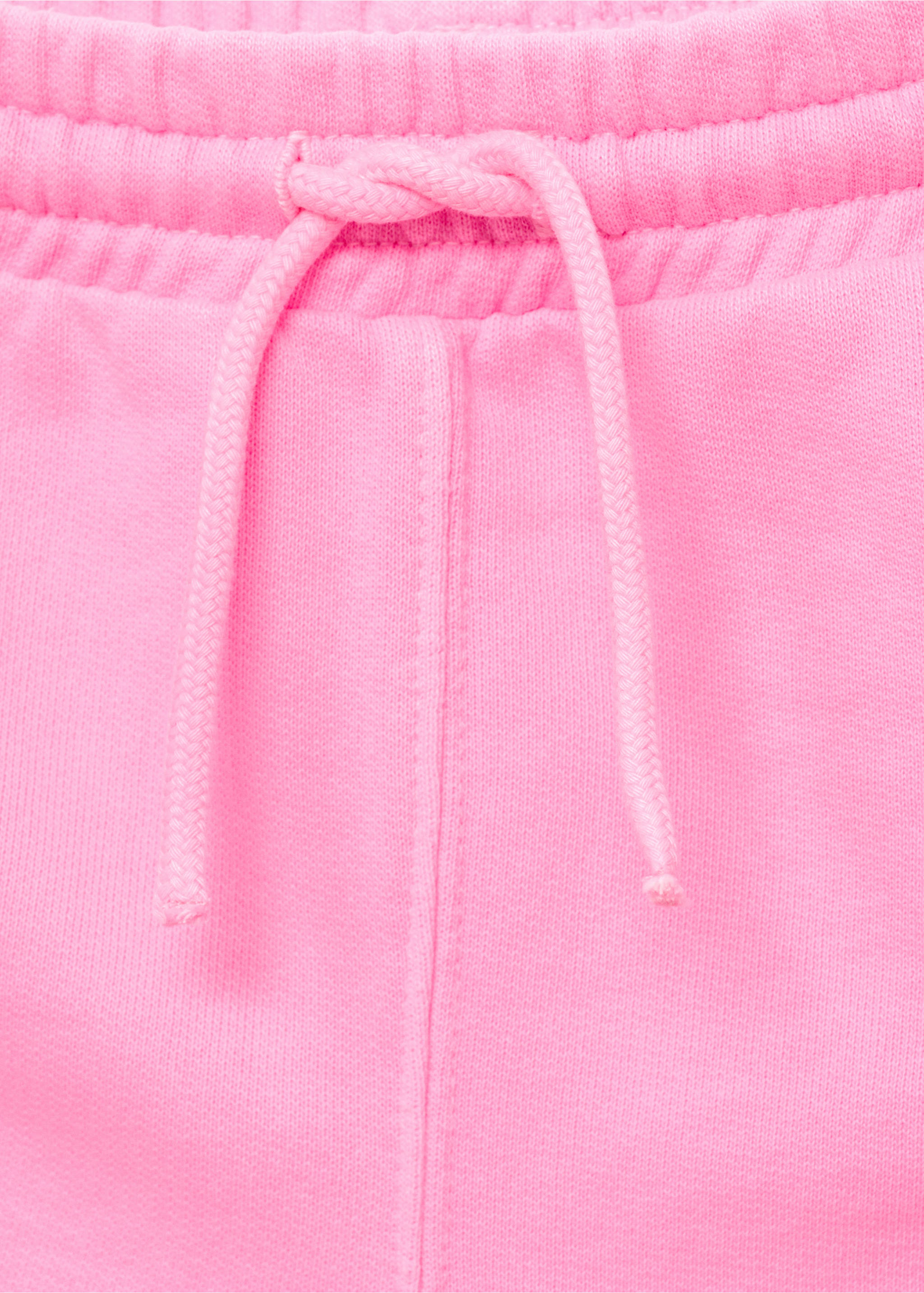 Comfy shorts - Details of the article 8, Neon Pink. Ref: 17081553-00.