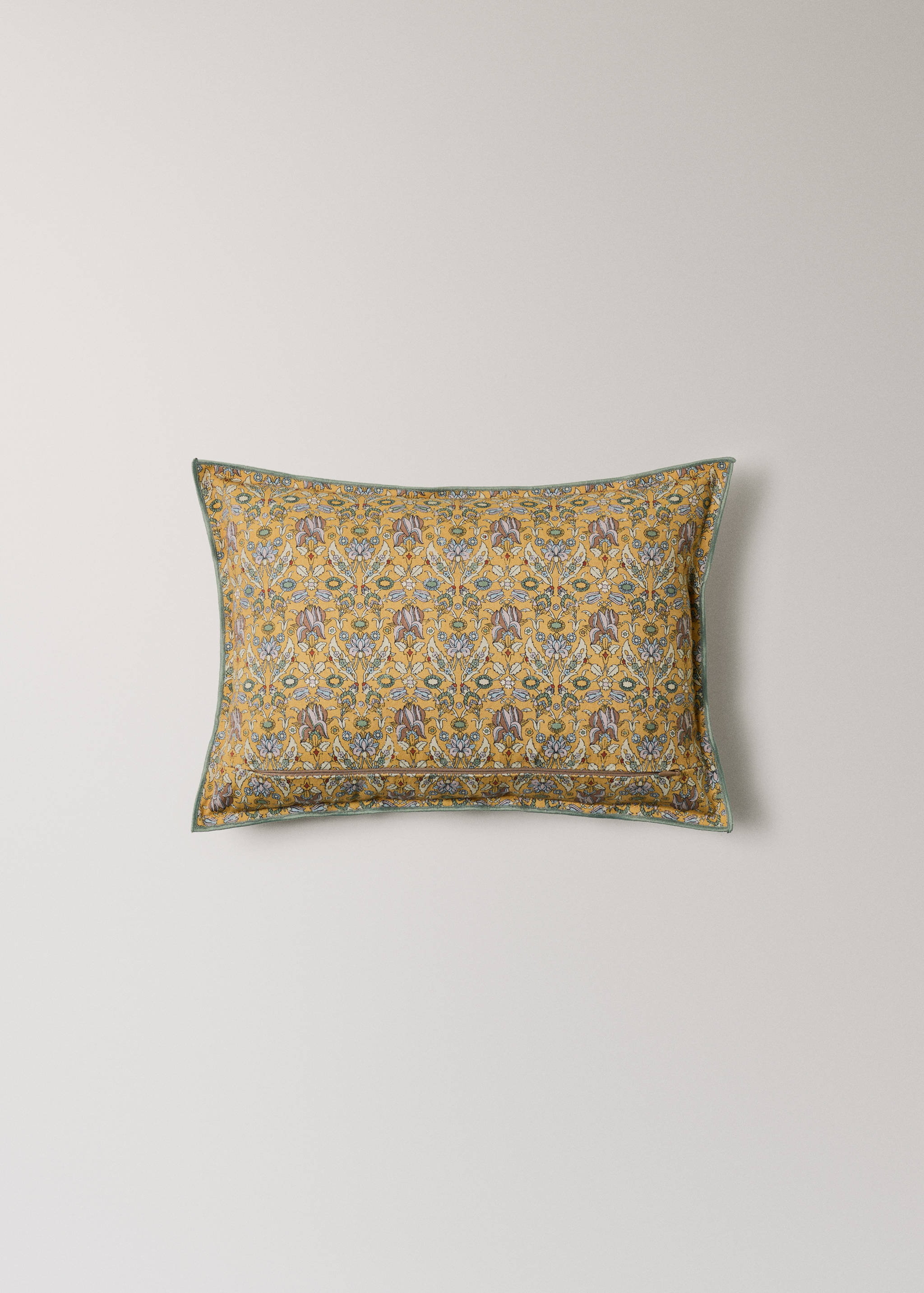 Housse de coussin enfant en coton imprimé à fleurs 30x40 cm - Détail de l'article 4