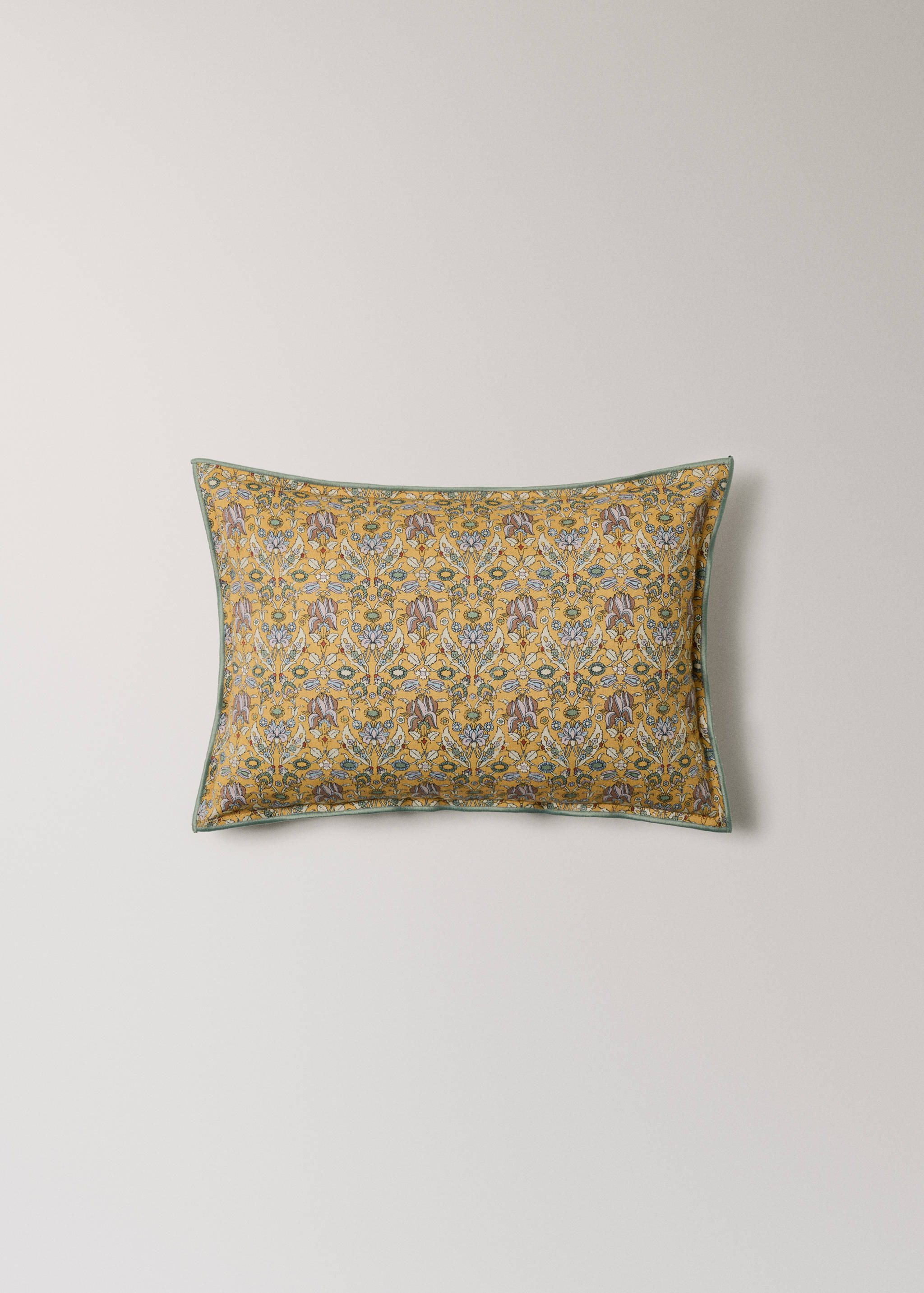 Housse de coussin enfant en coton imprimé à fleurs 30x40 cm - Article sans modèle