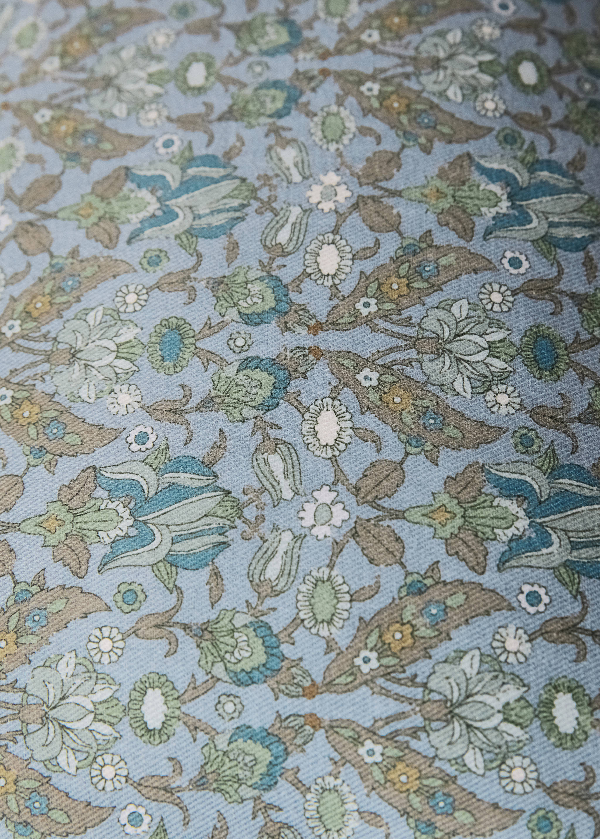 Housse de coussin enfant en coton imprimé à fleurs 30x40 cm - Détail de l'article 3