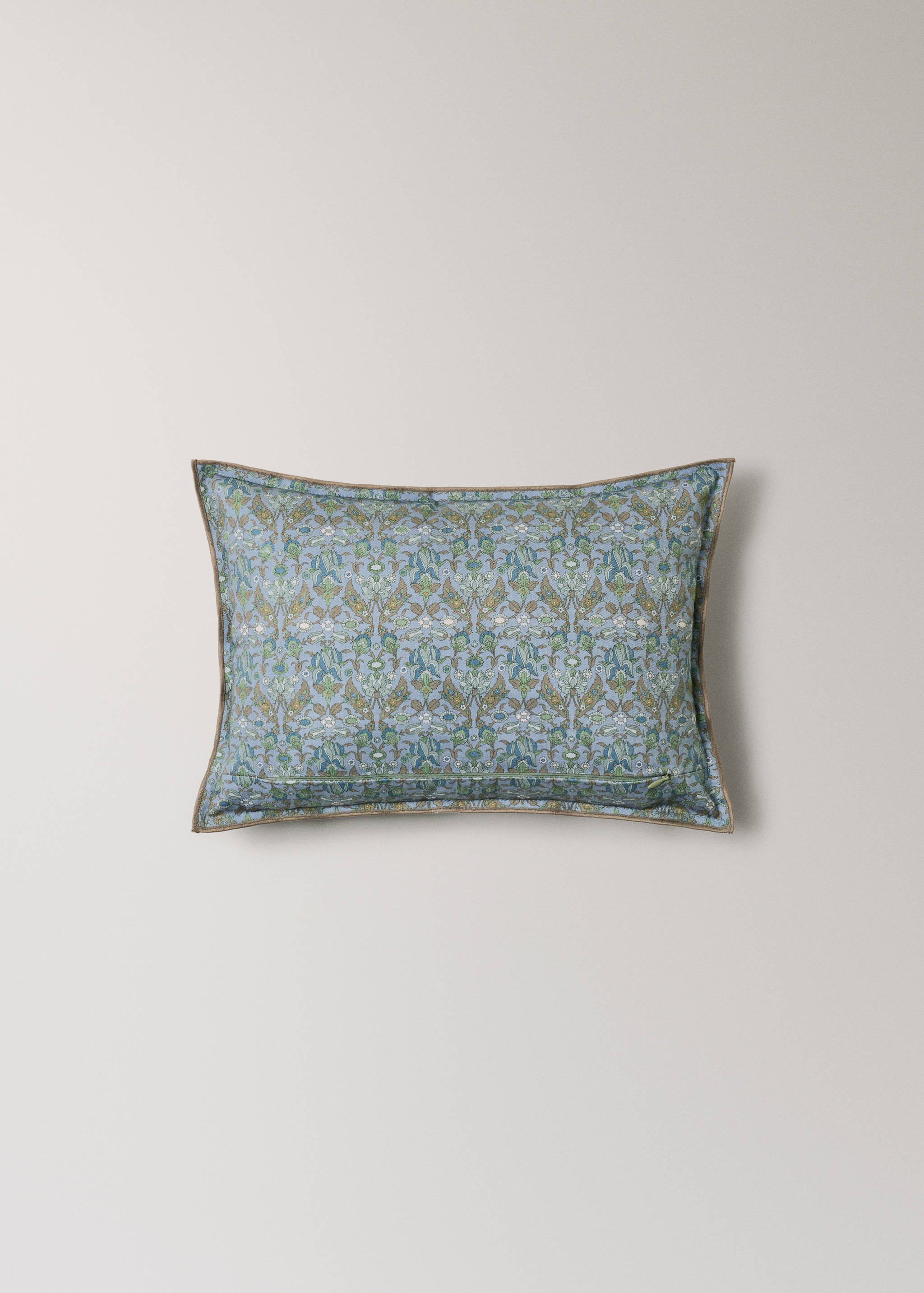 Housse de coussin enfant en coton imprimé à fleurs 30x40 cm - Détail de l'article 4