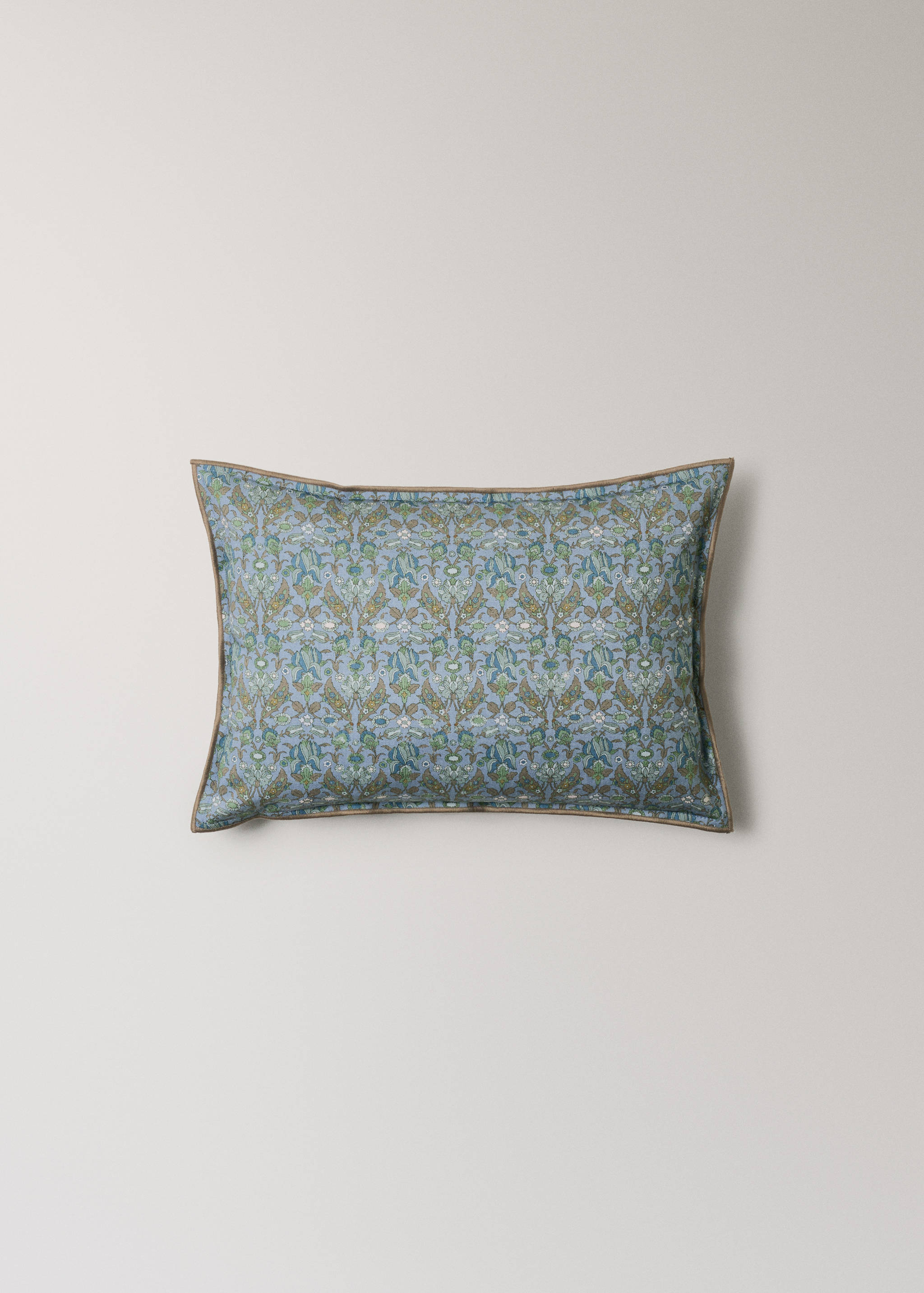 Housse de coussin enfant en coton imprimé à fleurs 30x40 cm - Article sans modèle