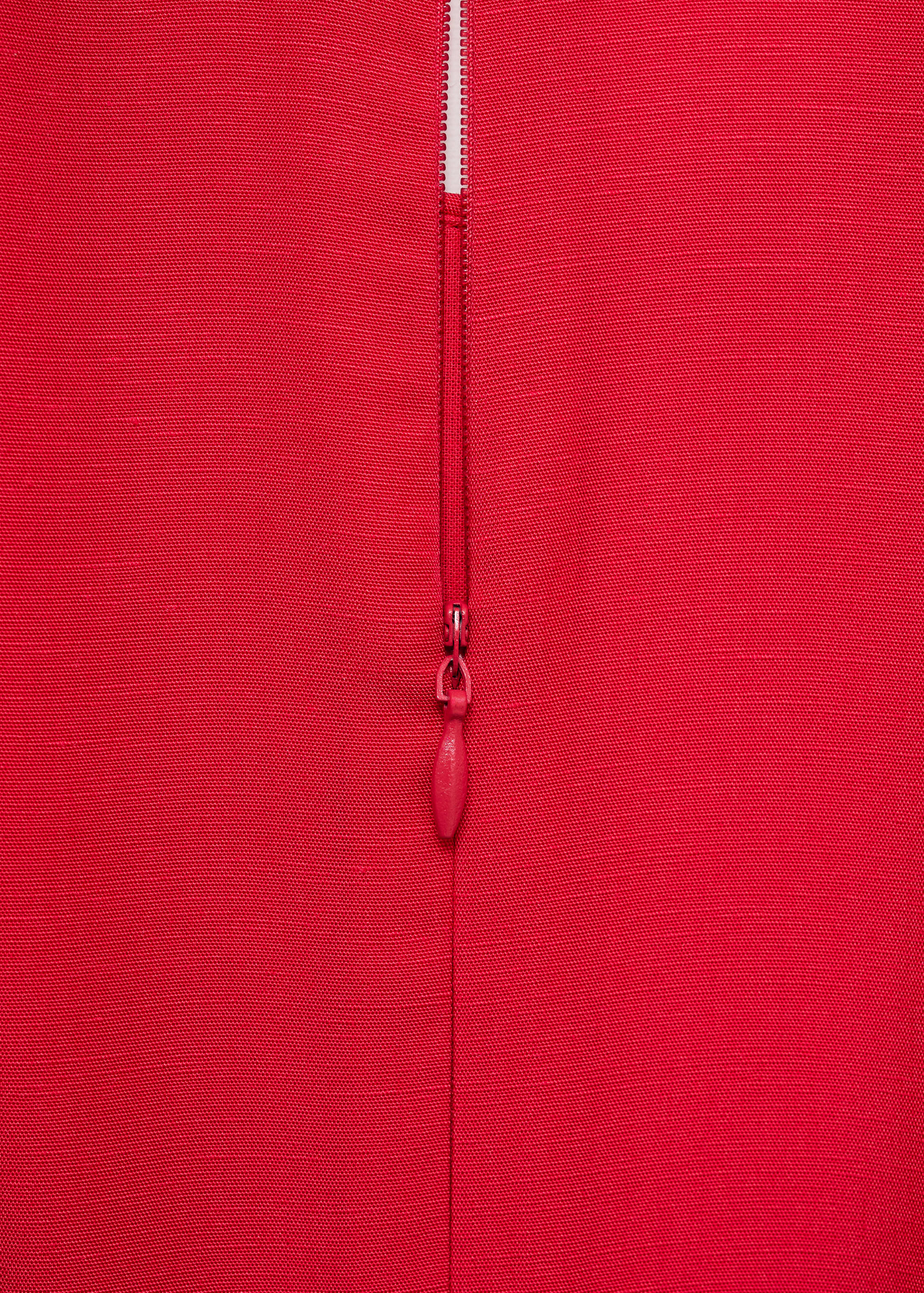 Lyocell jumpsuit with cut-out and knot detail - Details of the article 0
