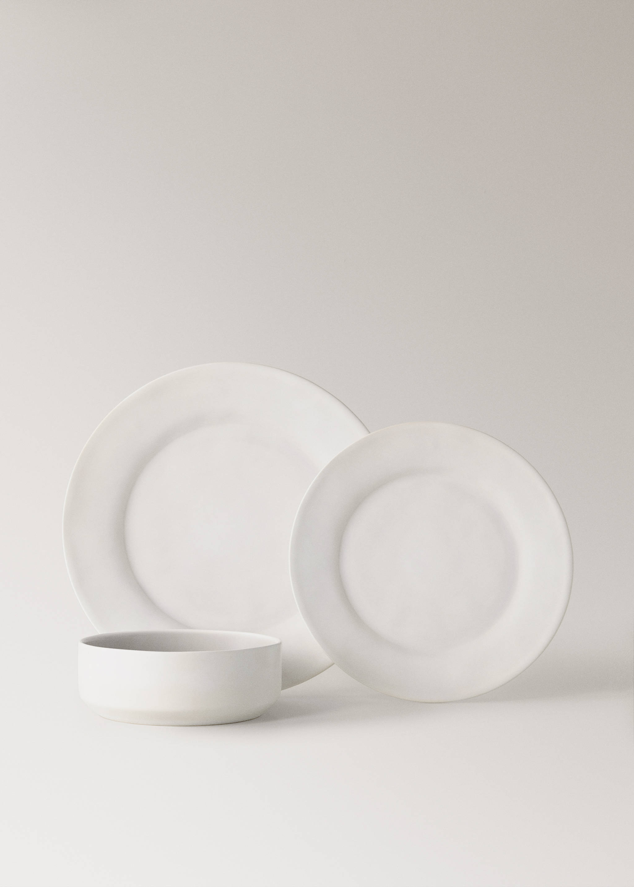 Organic-style dinner plate - Details of the article 3