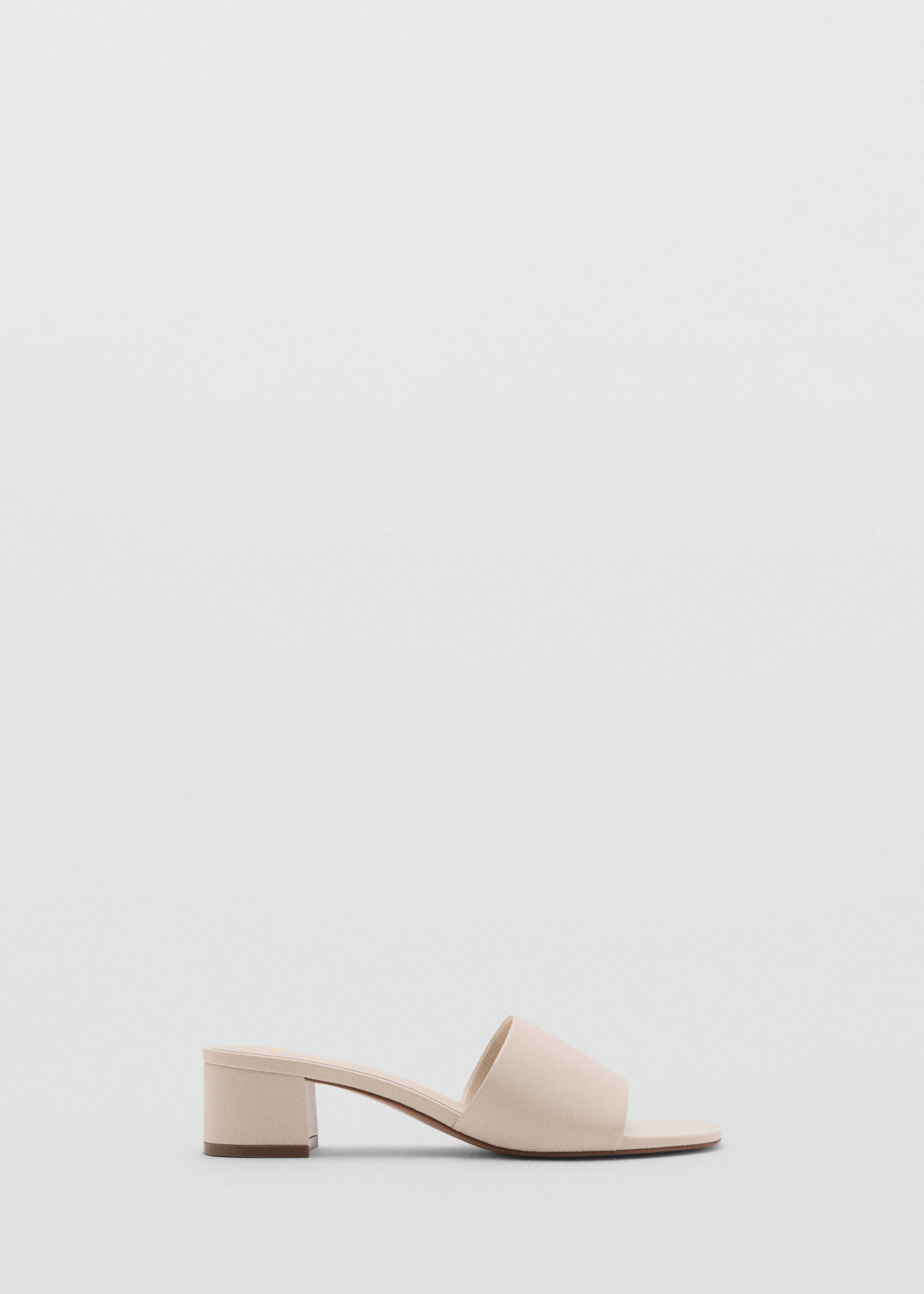 Riemchensandalen mit Blockabsatz - Artikel ohne Model
