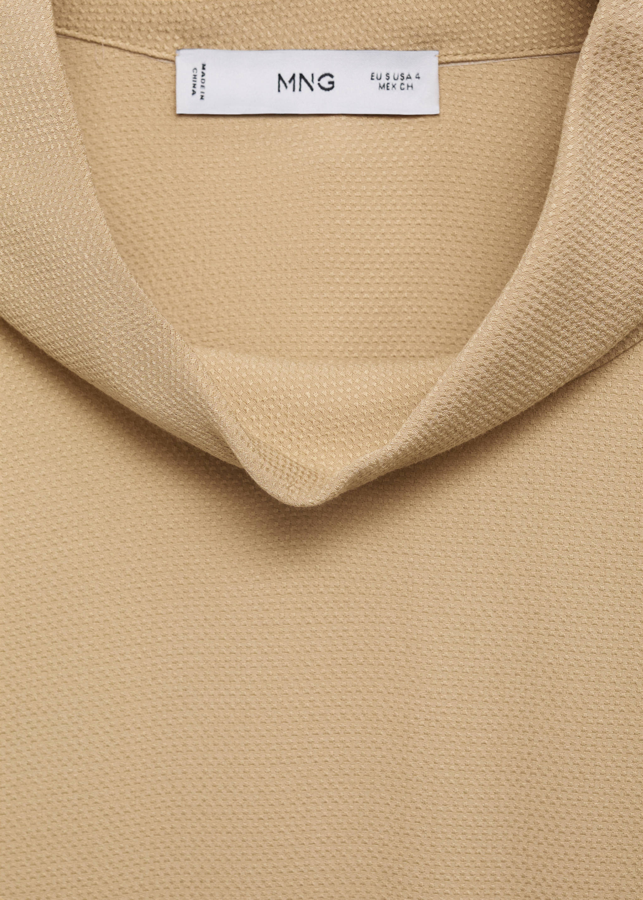 Fließende Oversized-Bluse - Detail des Artikels 8