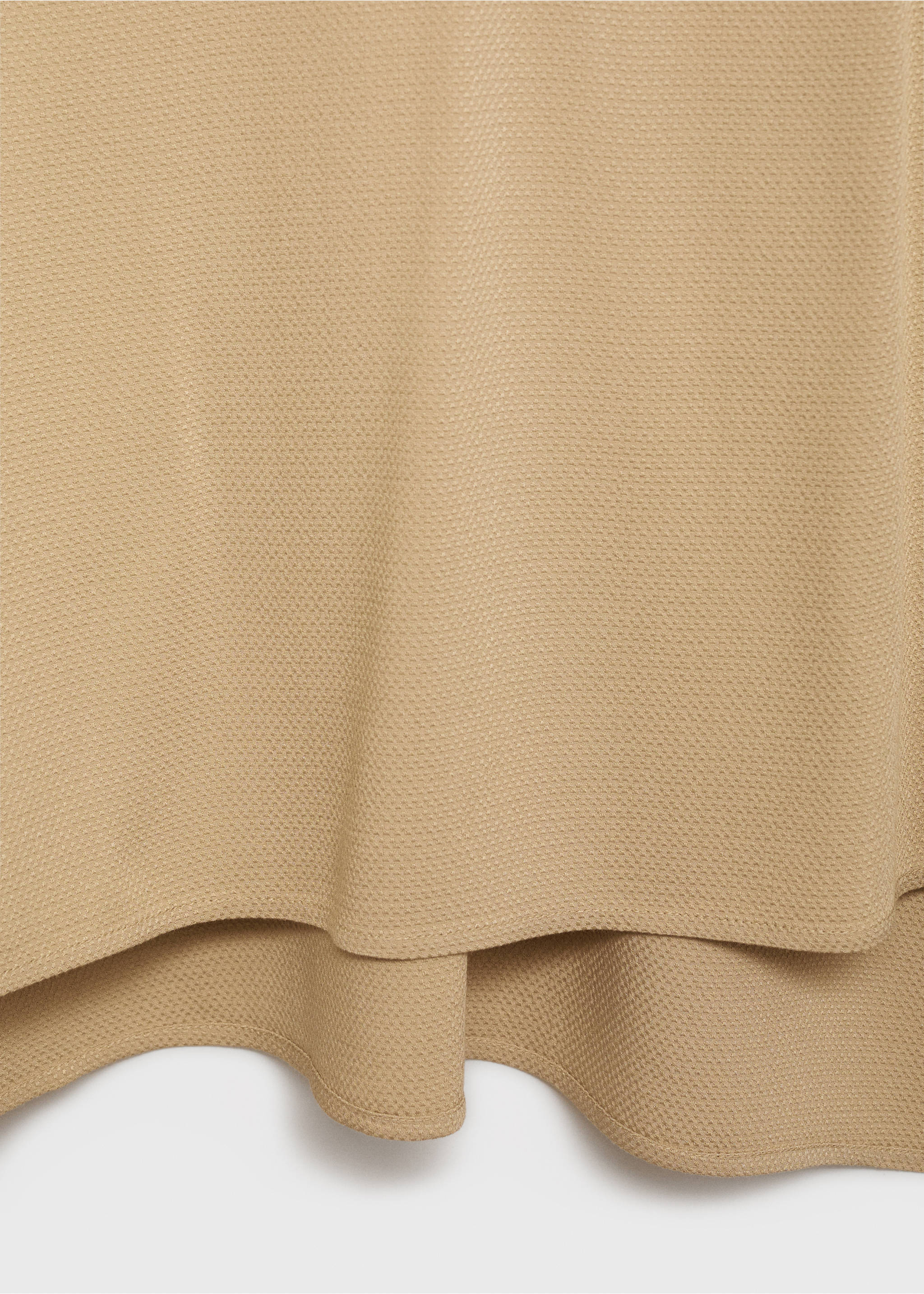 Fließende Oversized-Bluse - Detail des Artikels 0, Beige. Ref: 17082535-00.