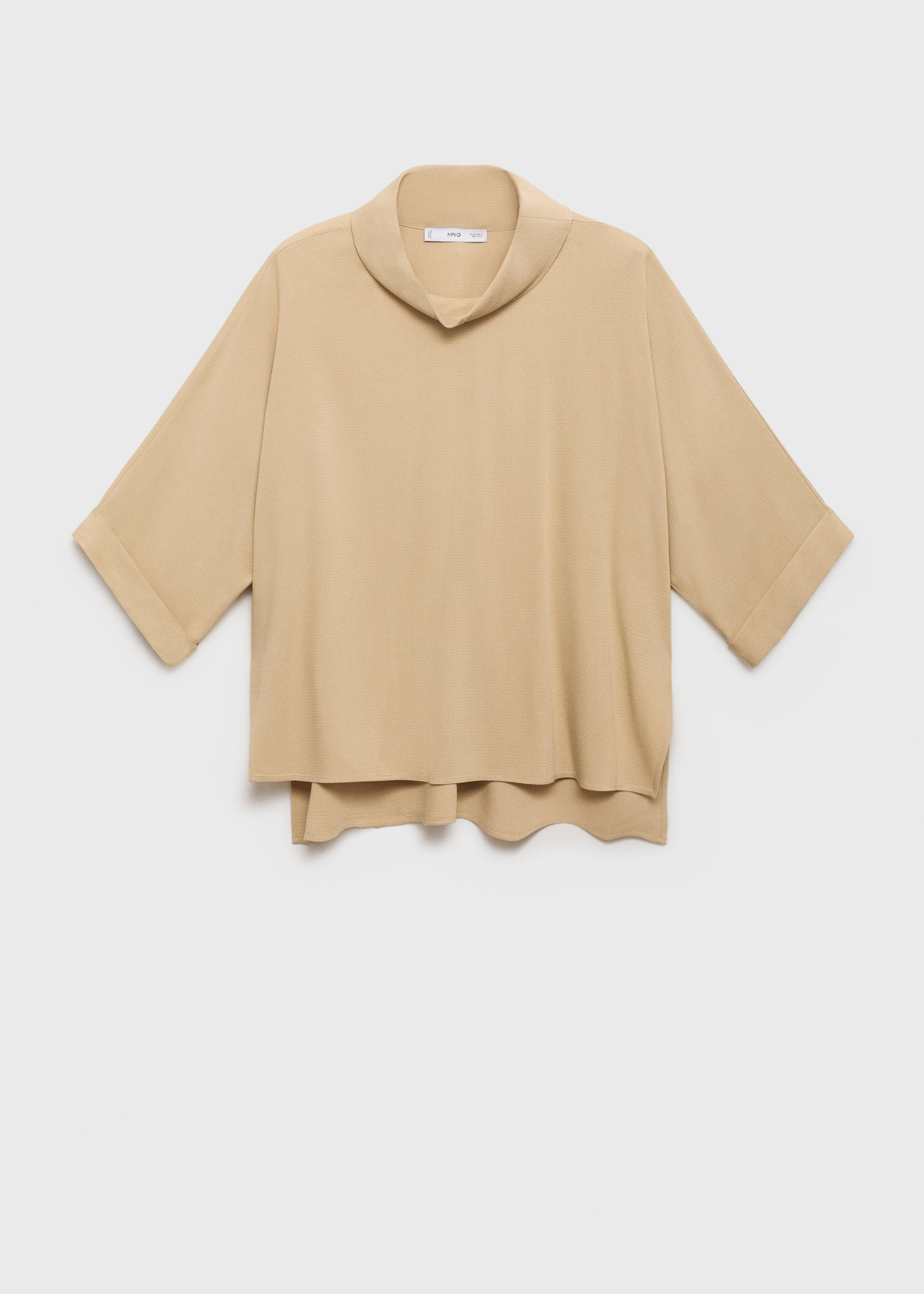 Fließende Oversized-Bluse - Artikel ohne Model