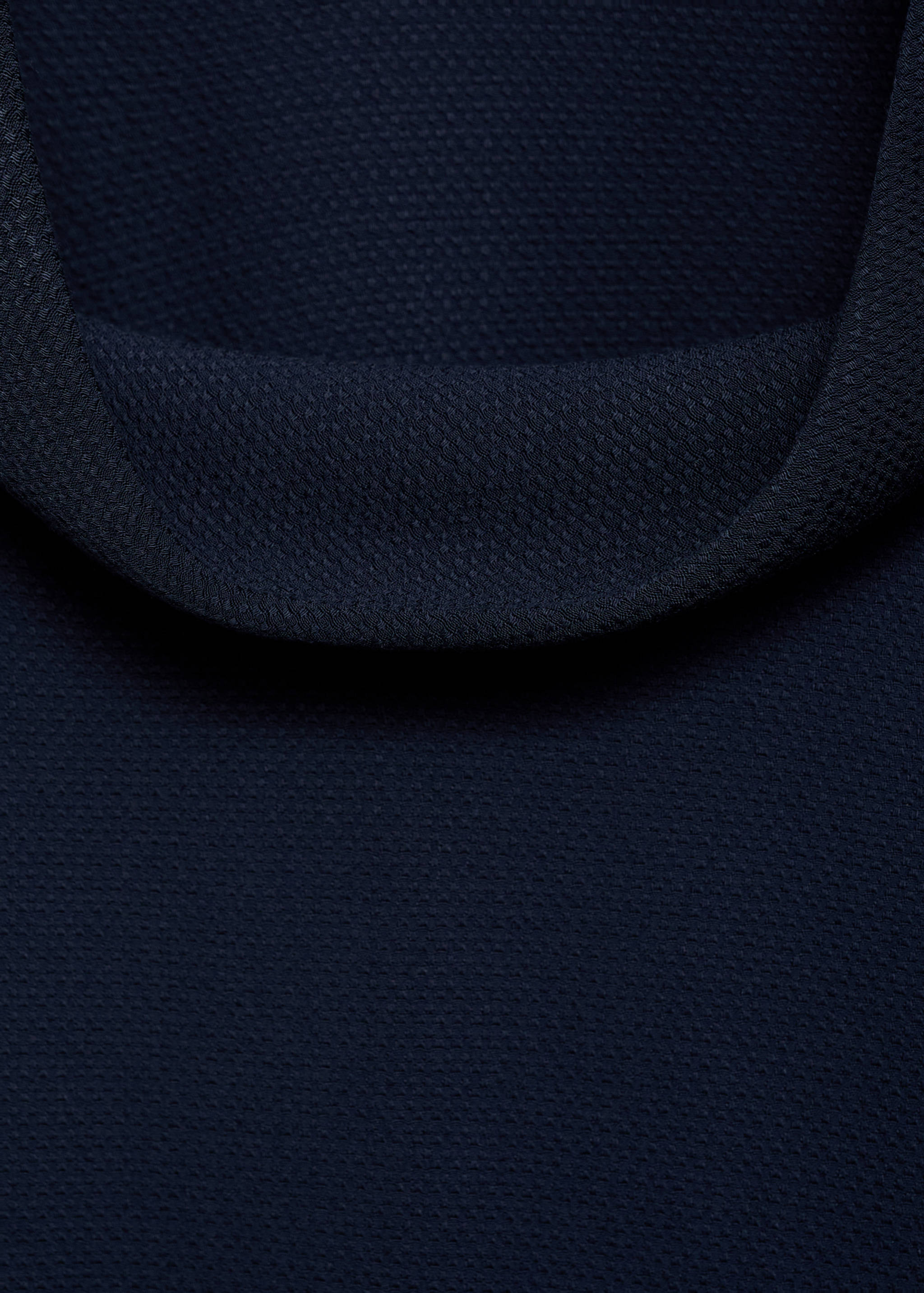 Fließende Oversized-Bluse - Detail des Artikels 8