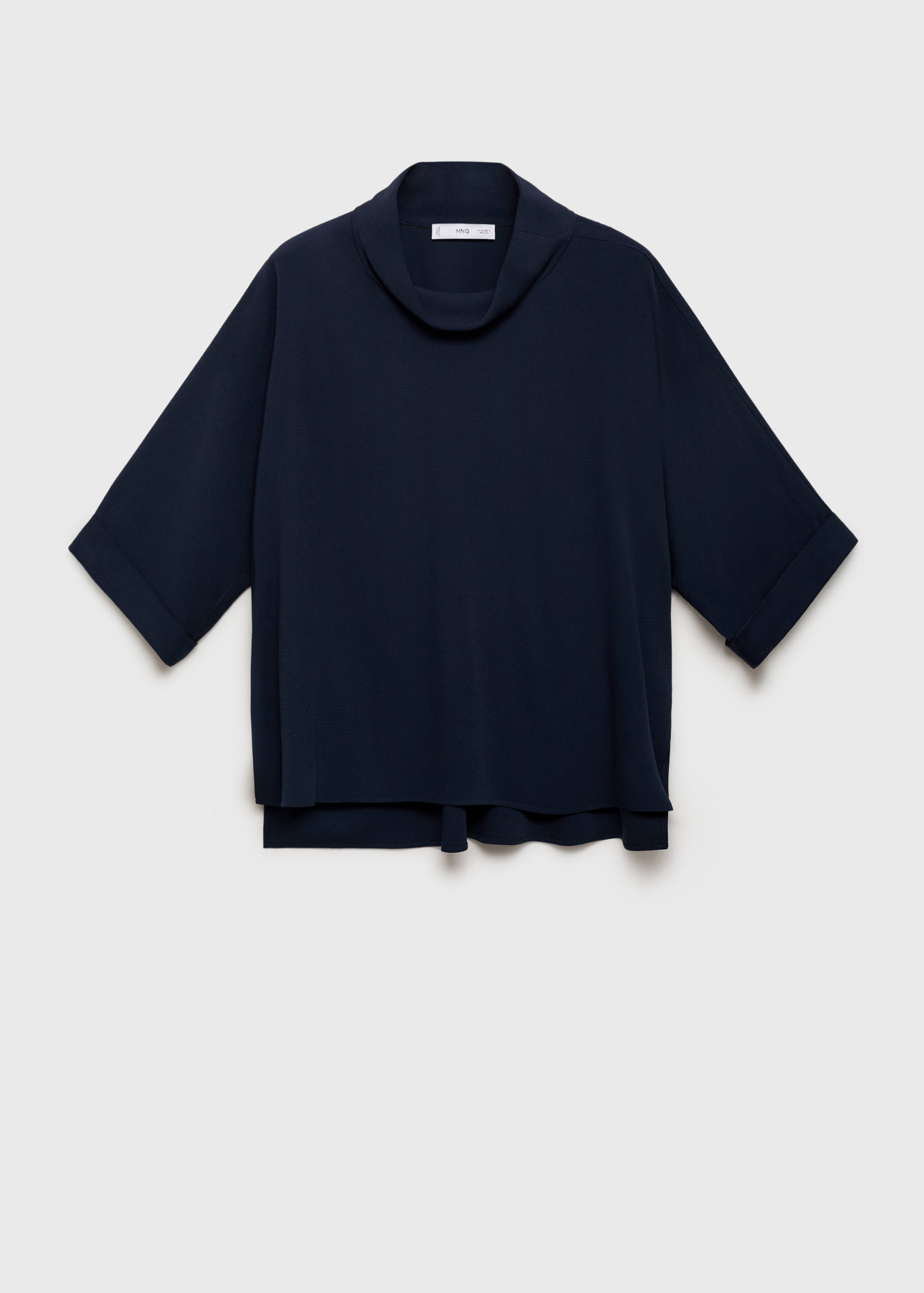 Fließende Oversized-Bluse - Artikel ohne Model