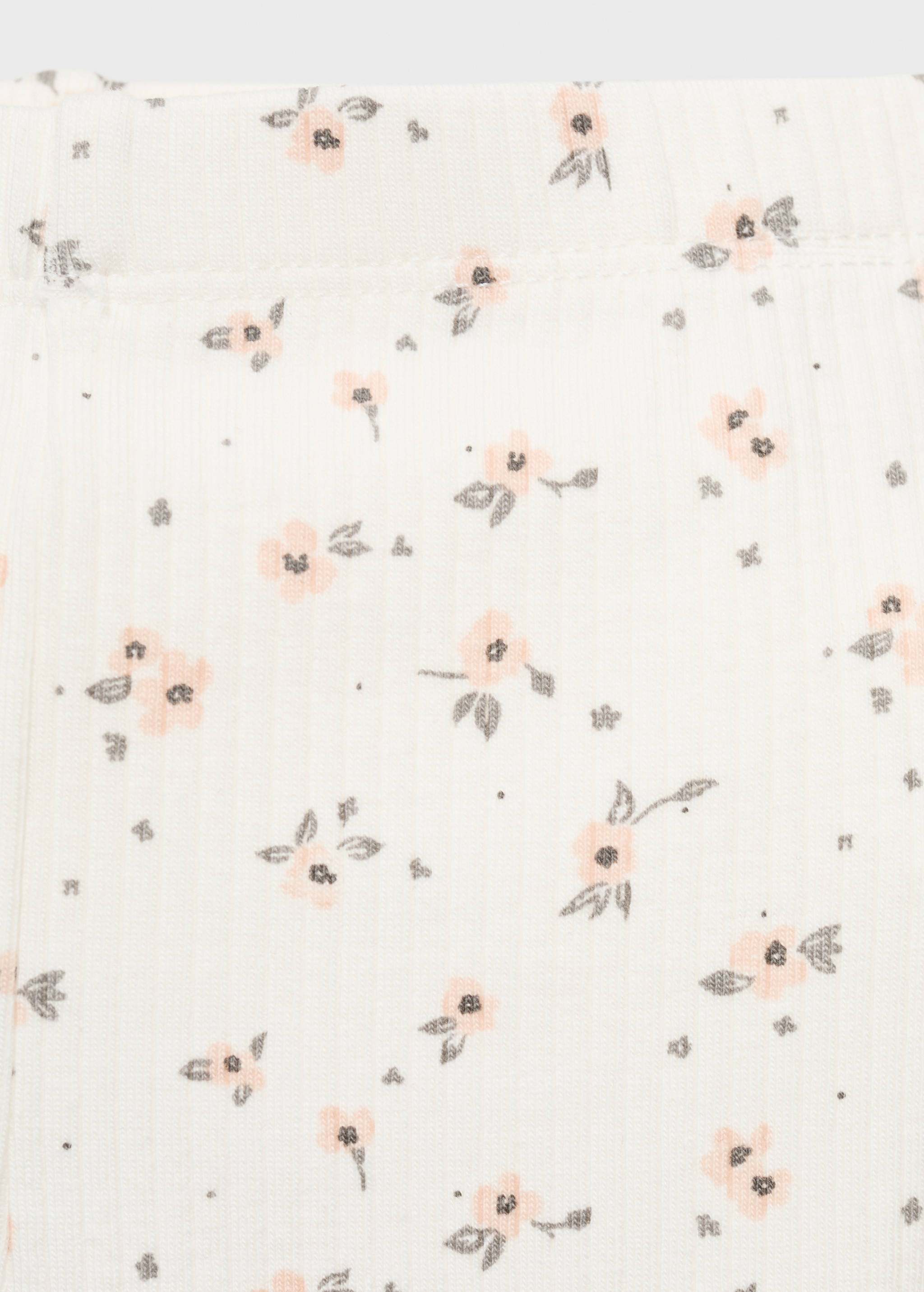 Floral print leggings - Details of the article 8