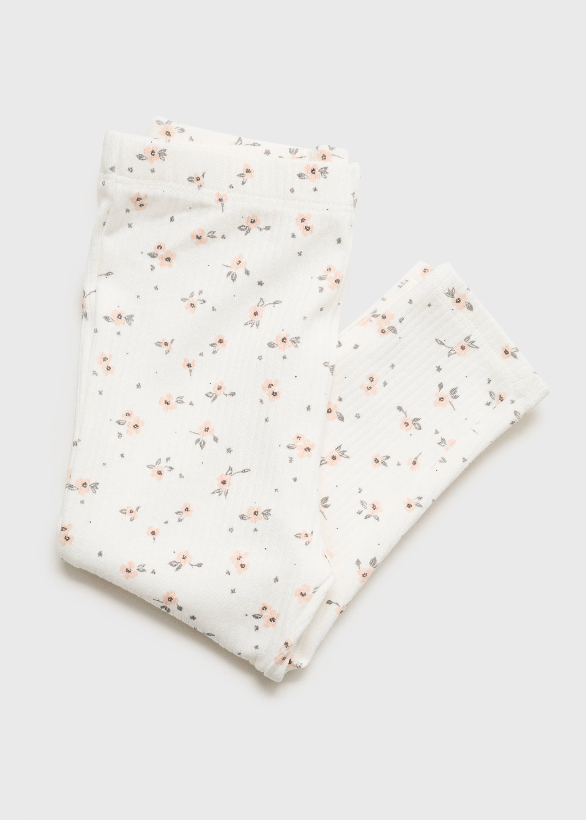 Floral print leggings - Details of the article 0