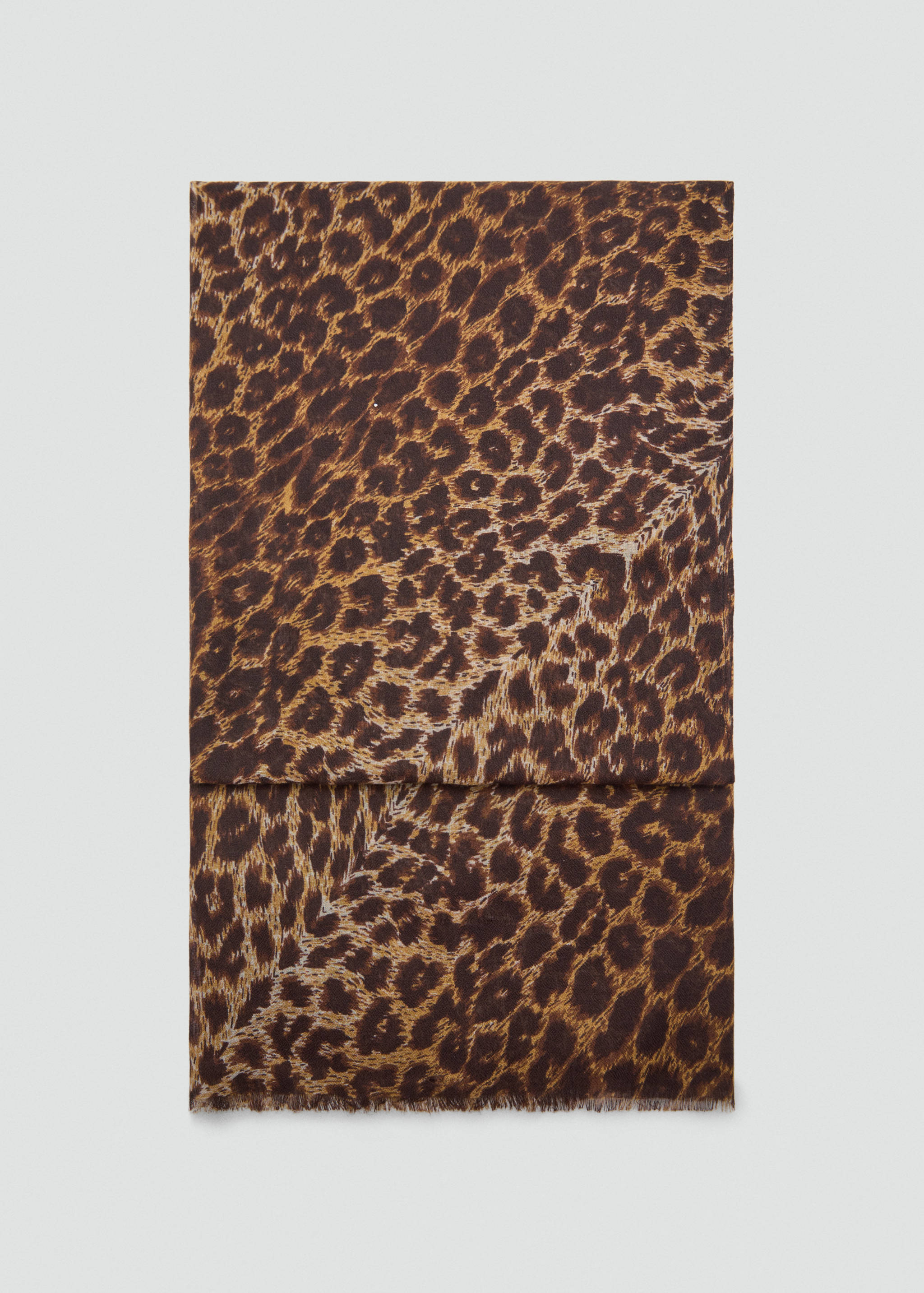 Fulard estampat lleopard - Article sense model