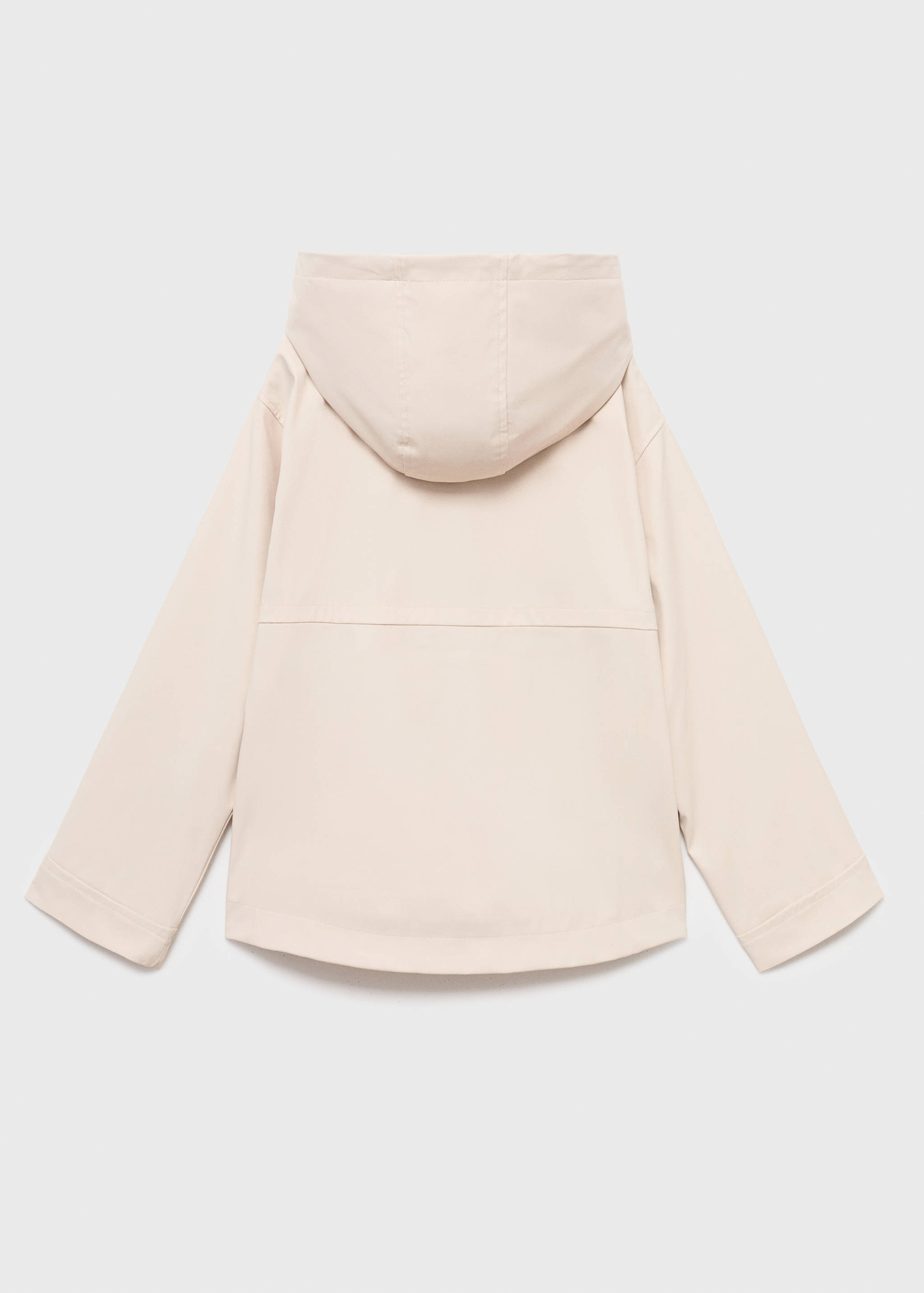 Veste imperméable à capuche - Verso de l’article
