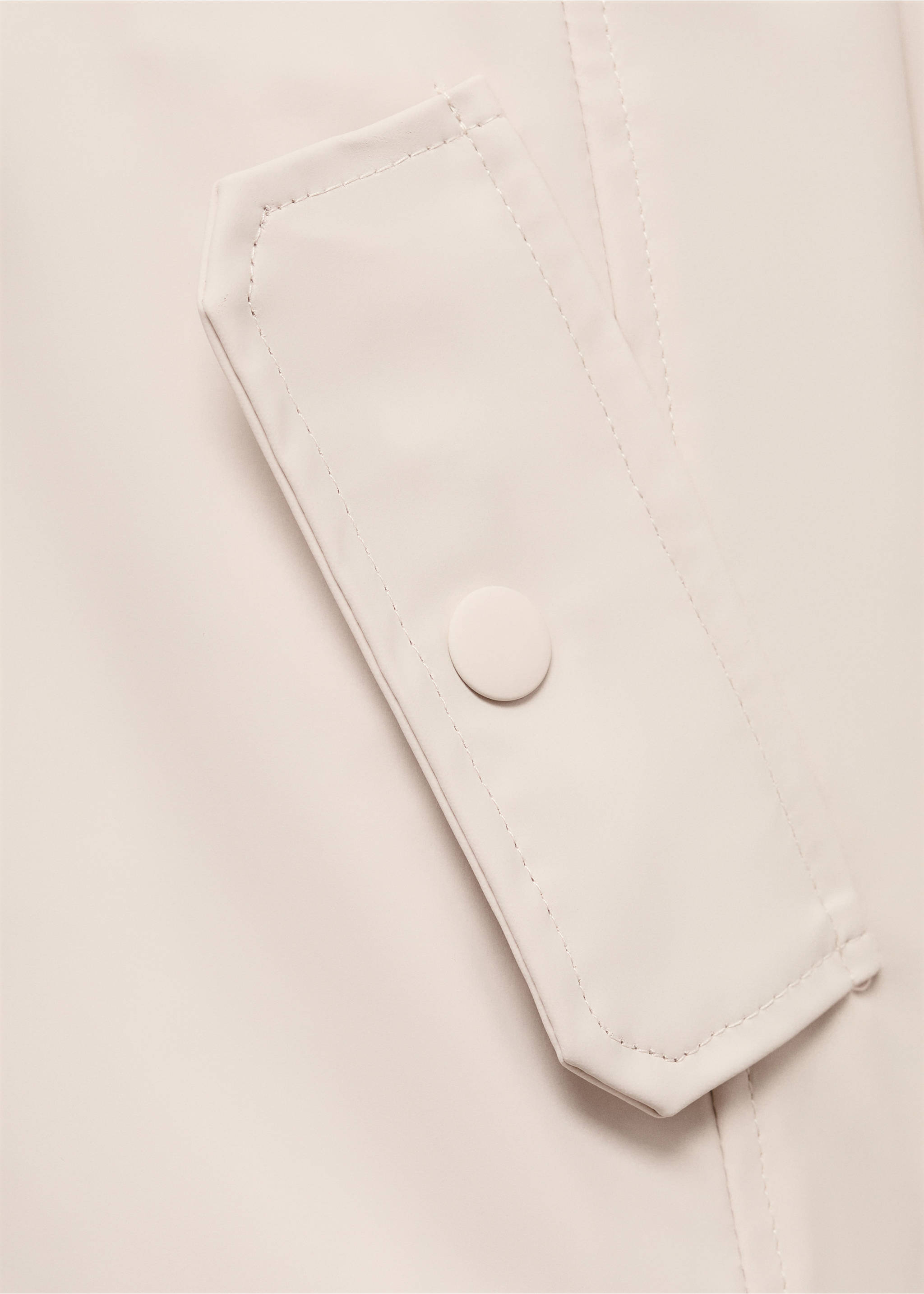 Veste imperméable à capuche - Détail de l'article 8, Beige. Ref: 17082894-00.