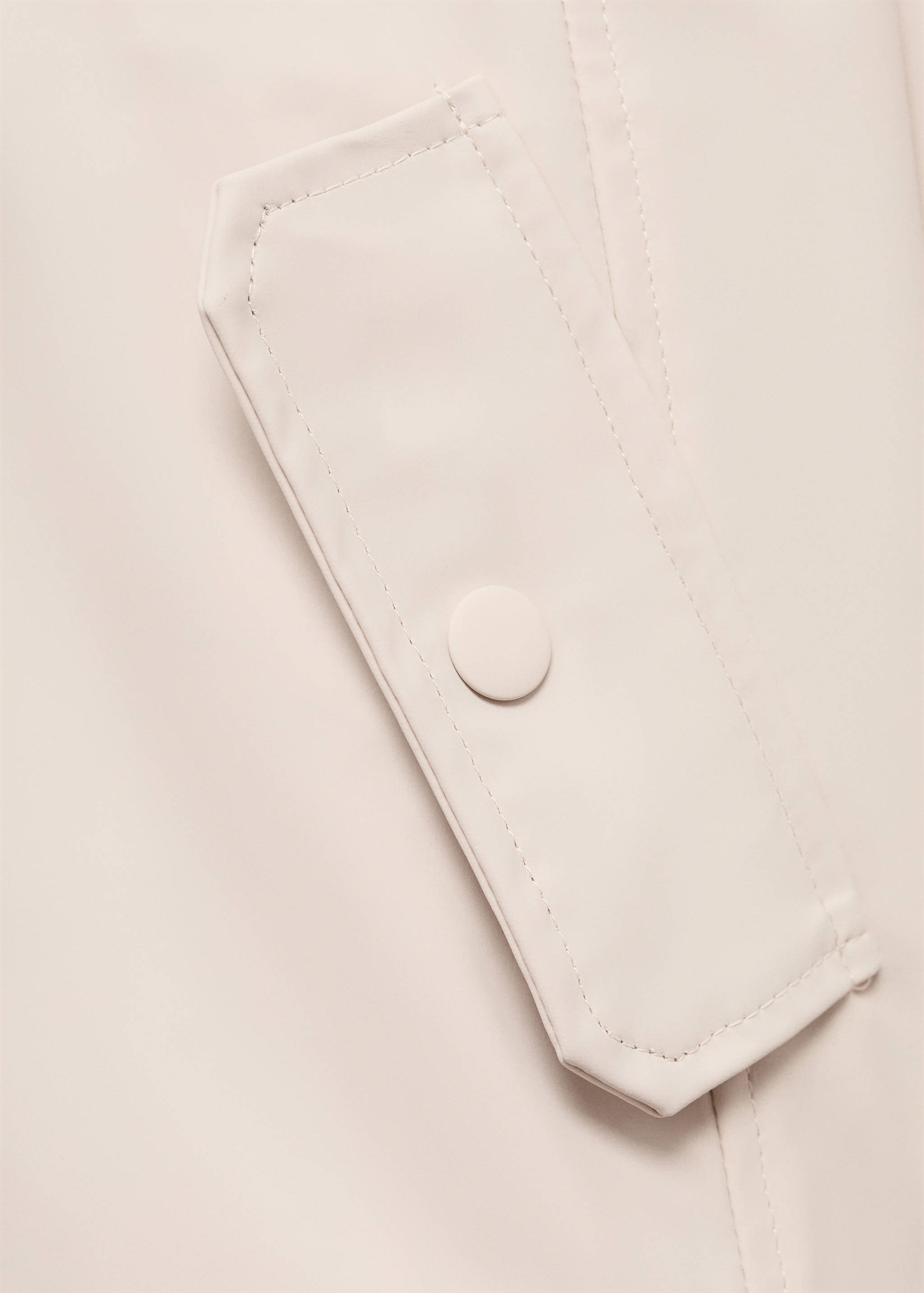 Veste imperméable à capuche - Détail de l'article 8