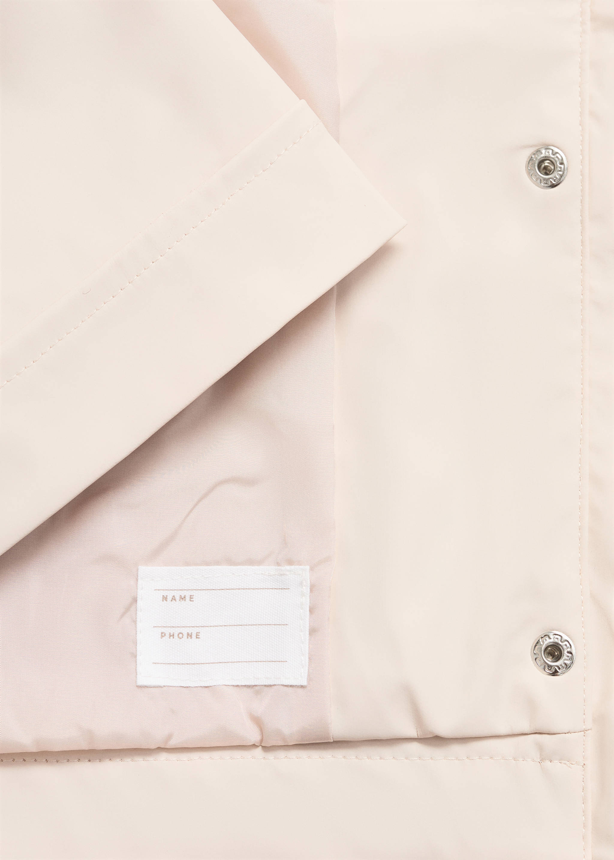 Veste imperméable à capuche - Détail de l'article 0