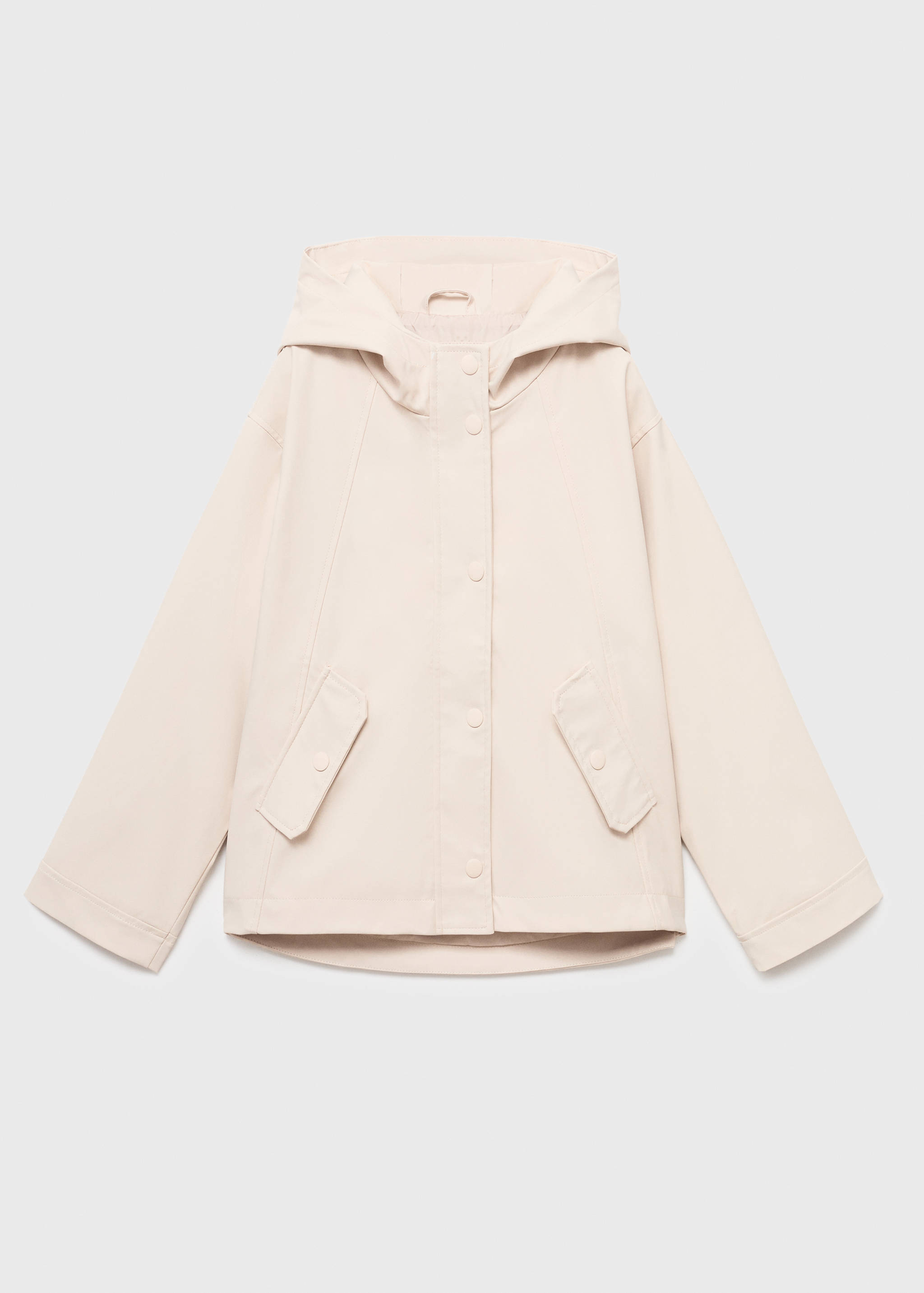 Veste imperméable à capuche - Article sans modèle