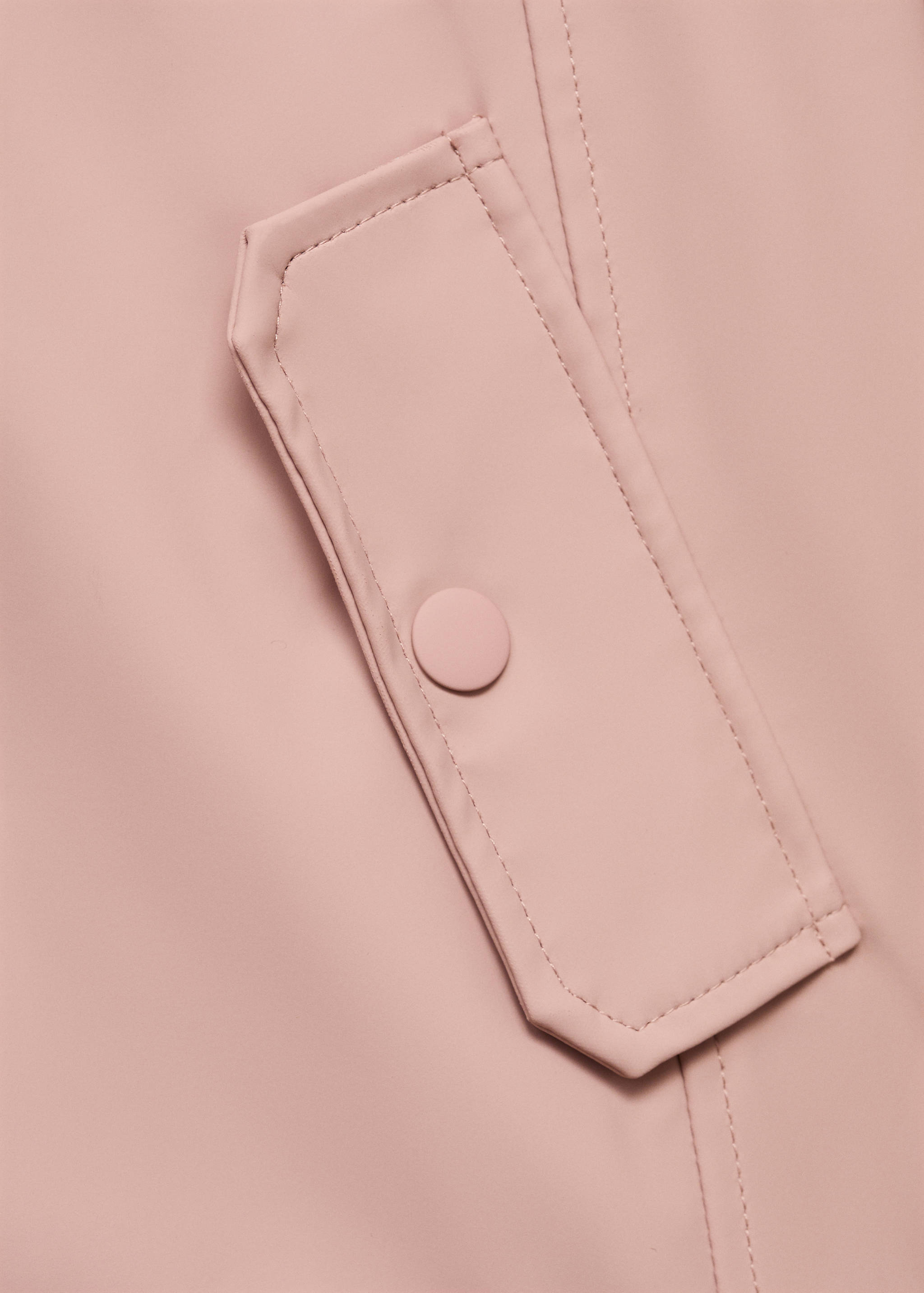 Veste imperméable à capuche - Détail de l'article 8
