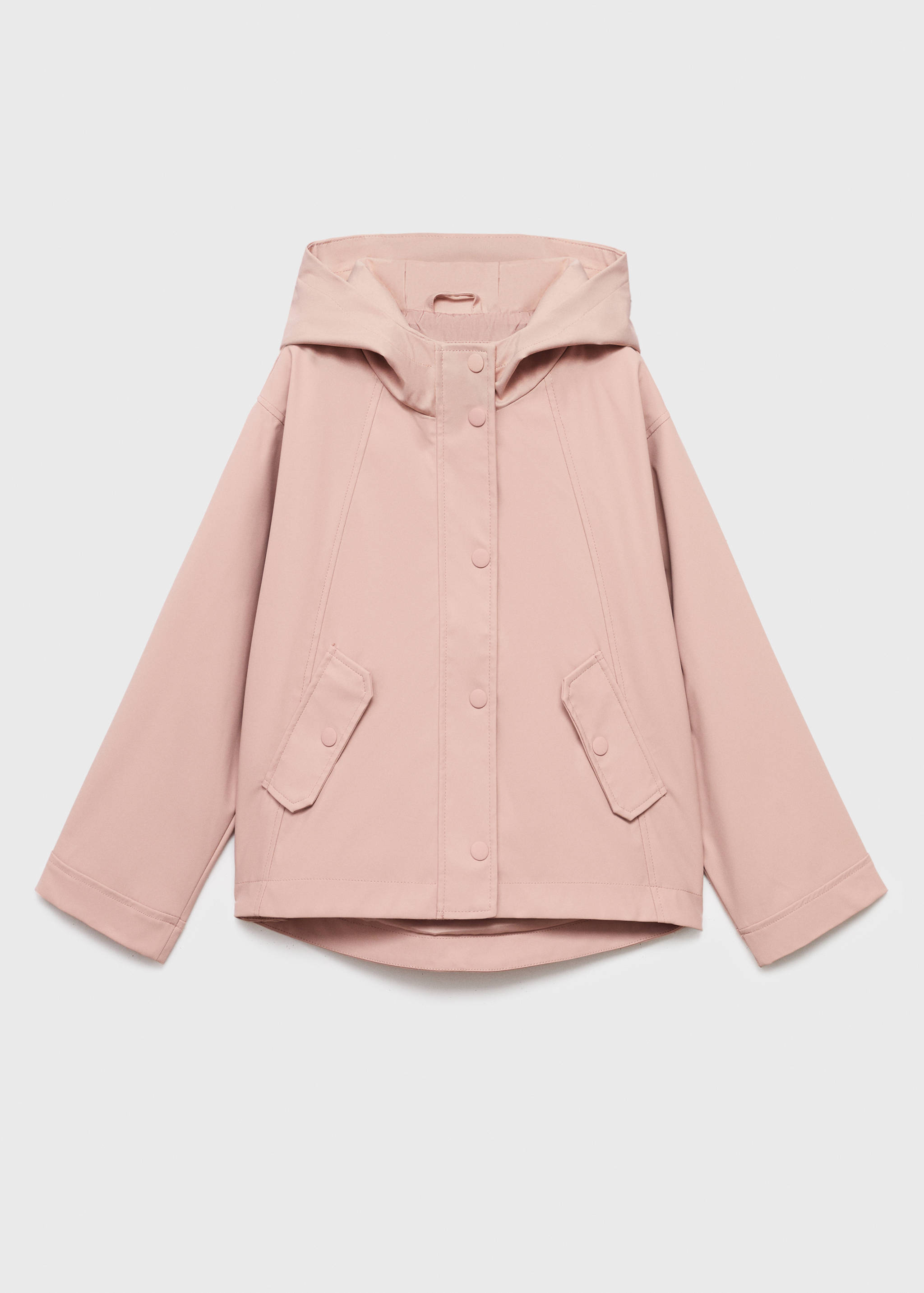 Veste imperméable à capuche - Article sans modèle