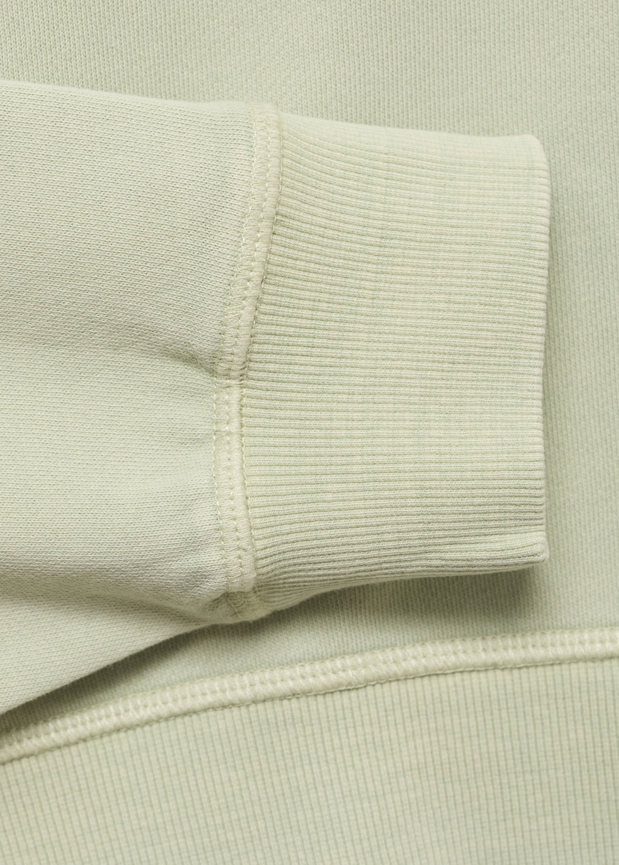 Printed cotton sweatshirt - Details of the article 8