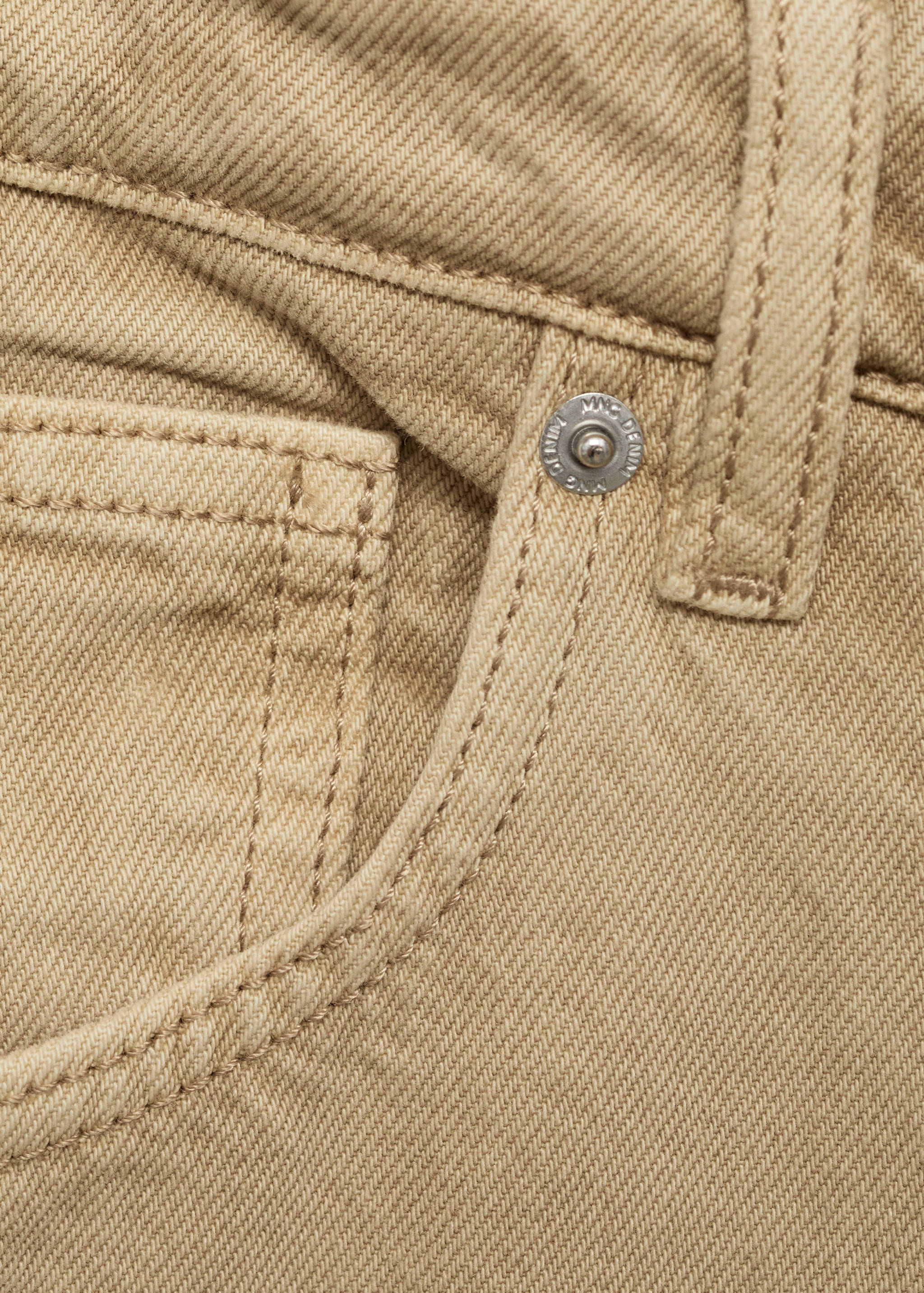Bermuda en jean relaxed-fit - Détail de l'article 8