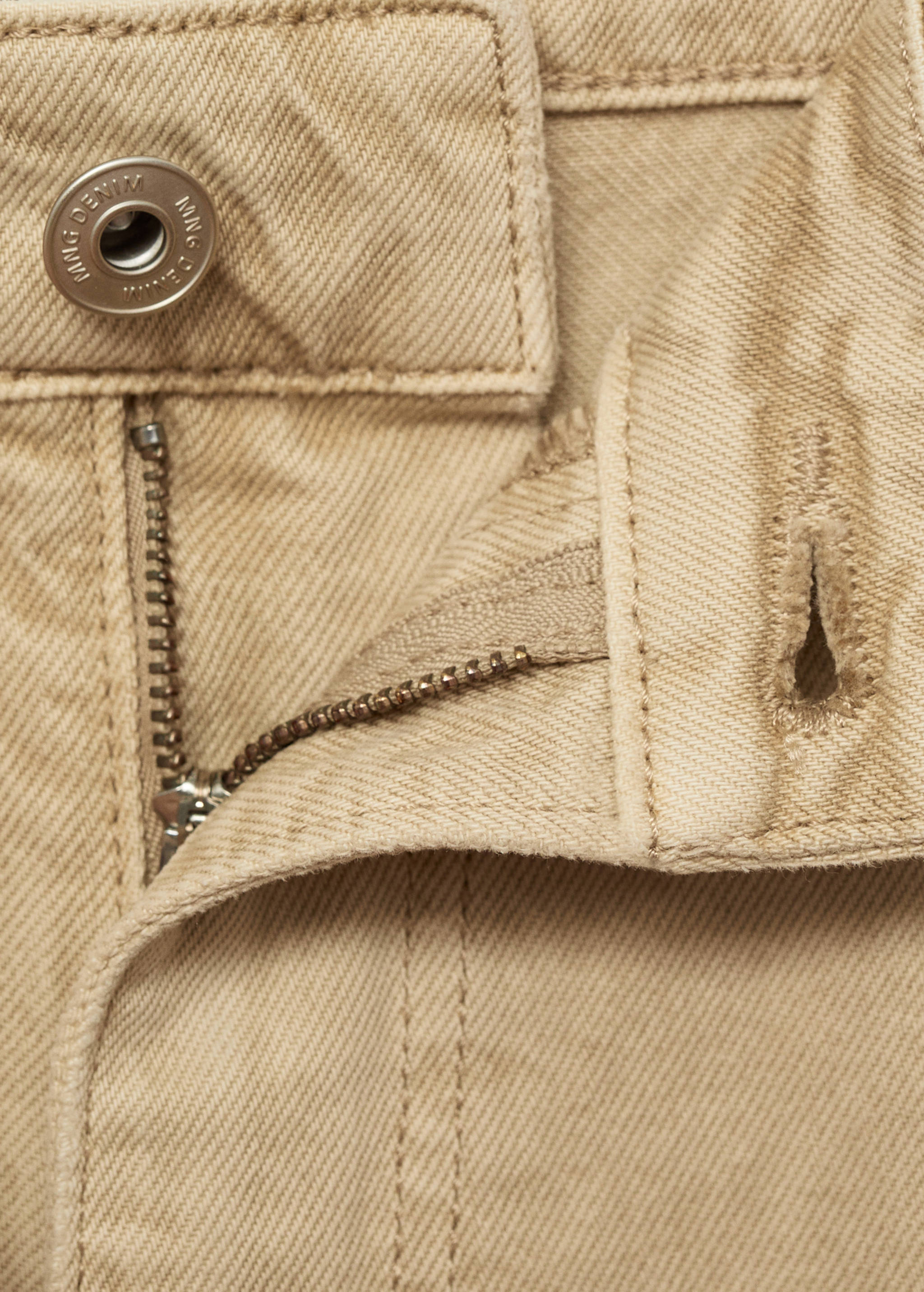 Bermuda en jean relaxed-fit - Détail de l'article 0